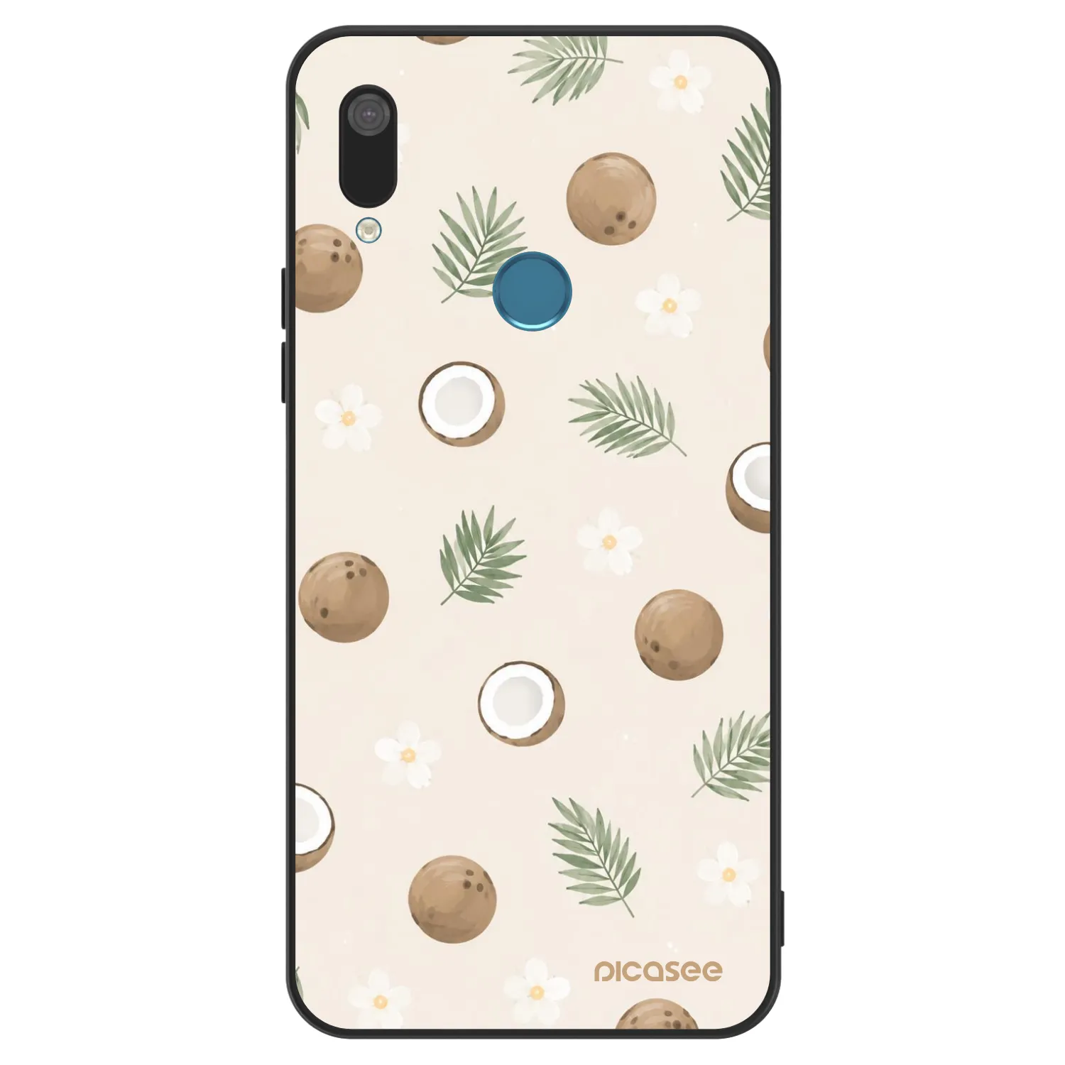 Picasee ULTIMATE CASE pro Huawei Y7 2019 - Coconut Breeze