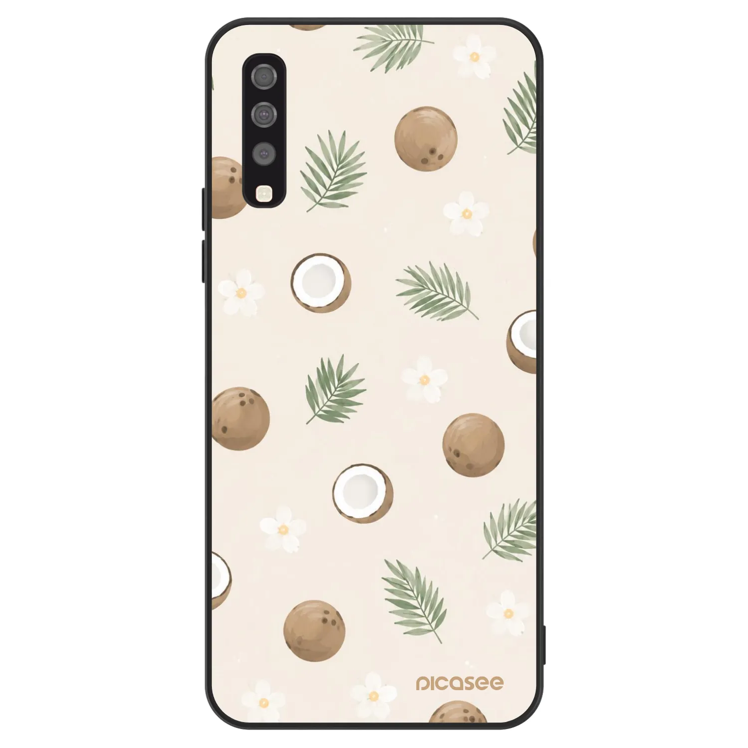 Picasee ULTIMATE CASE pro Samsung Galaxy A70 A705F - Coconut Breeze