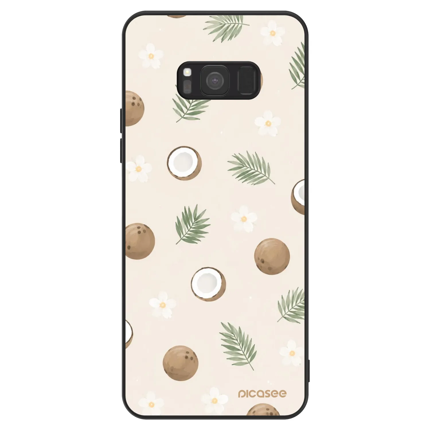 Picasee ULTIMATE CASE pro Samsung Galaxy S8 G950F - Coconut Breeze