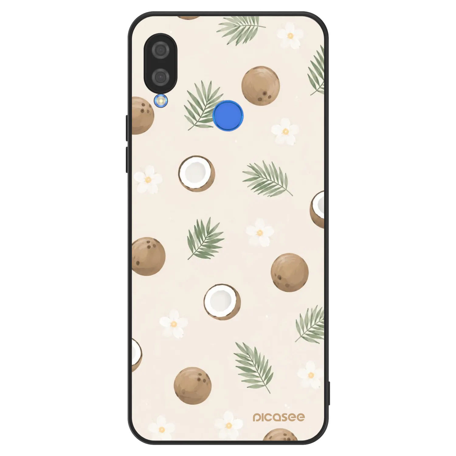 Picasee ULTIMATE CASE pro Huawei Nova 3 - Coconut Breeze