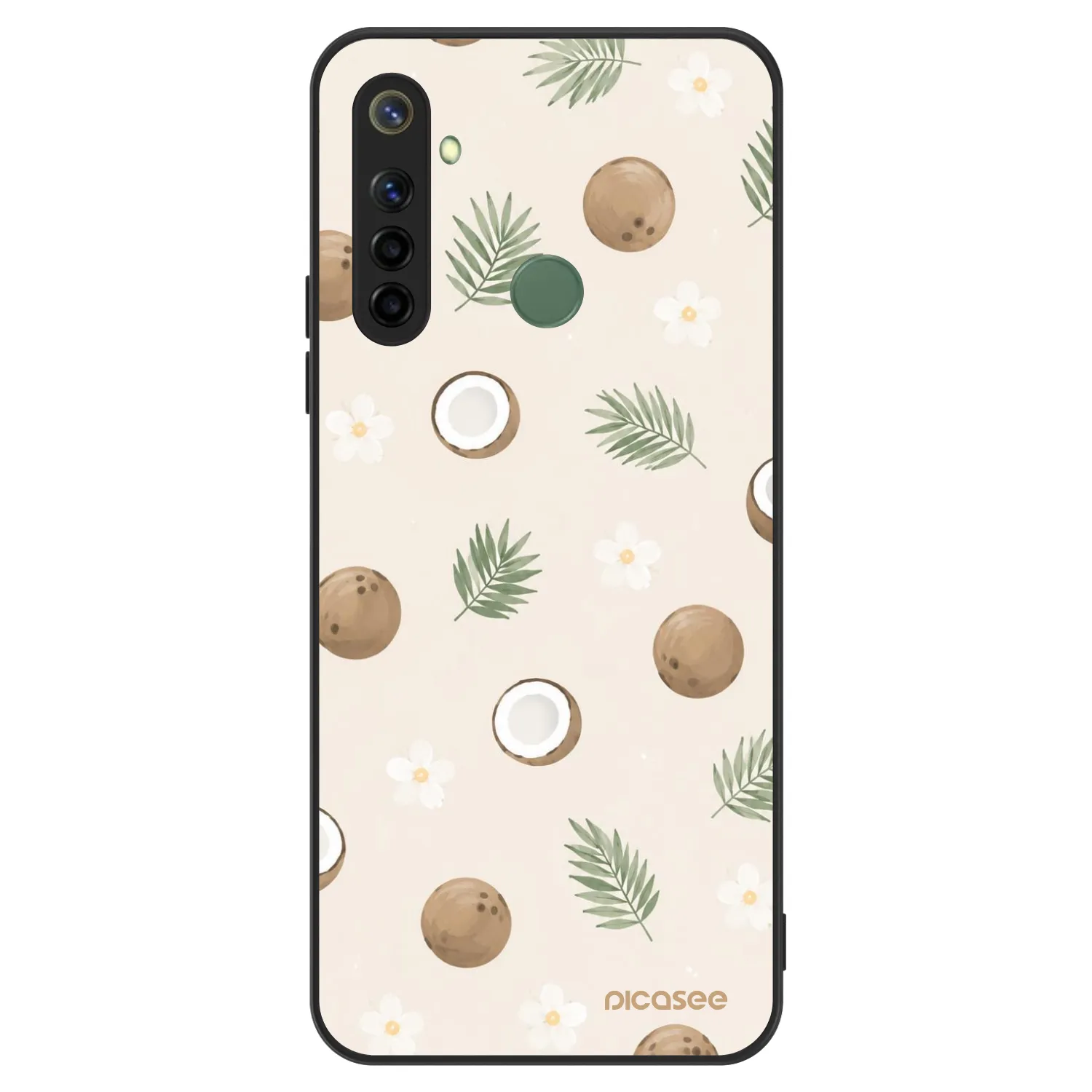 Picasee ULTIMATE CASE pro Realme 6i - Coconut Breeze