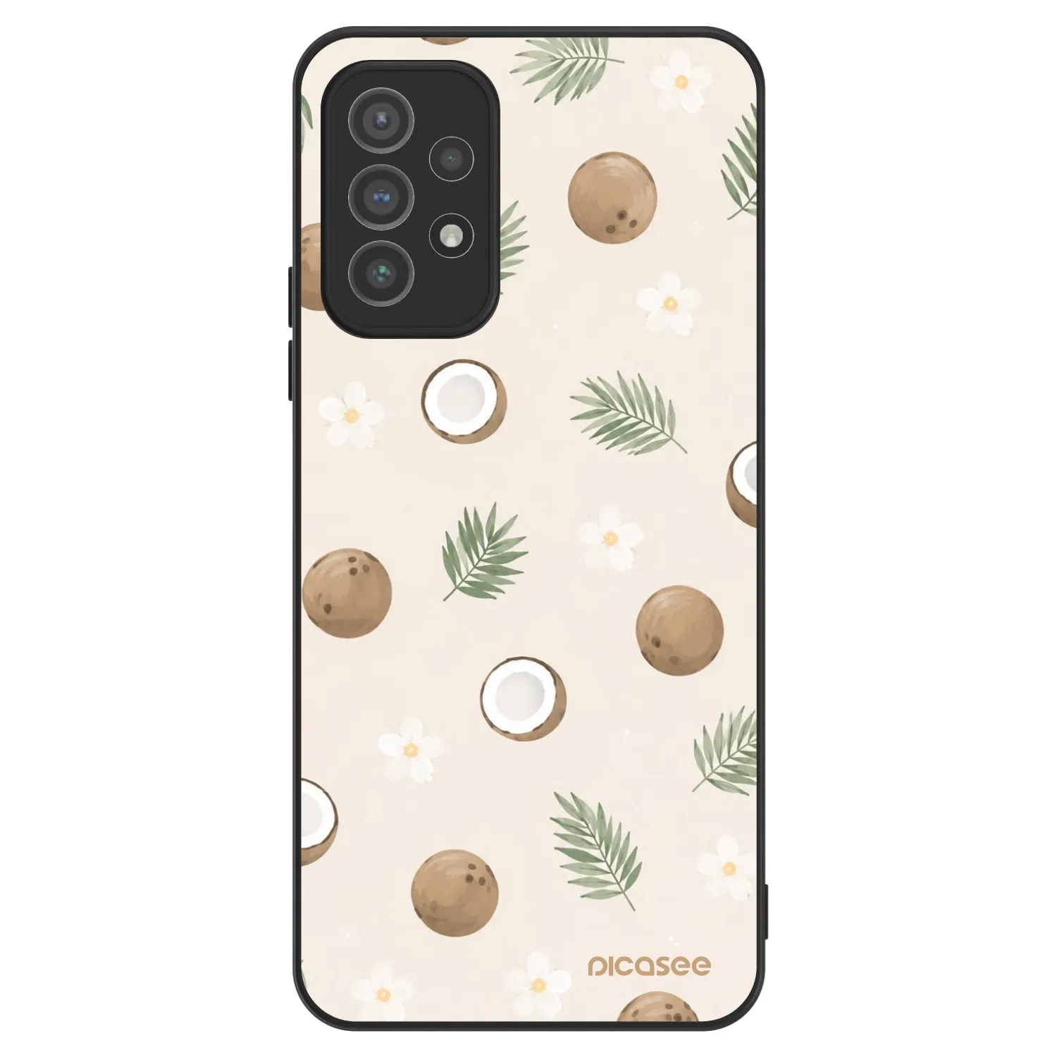 Picasee ULTIMATE CASE pro Samsung Galaxy A72 A725F - Coconut Breeze