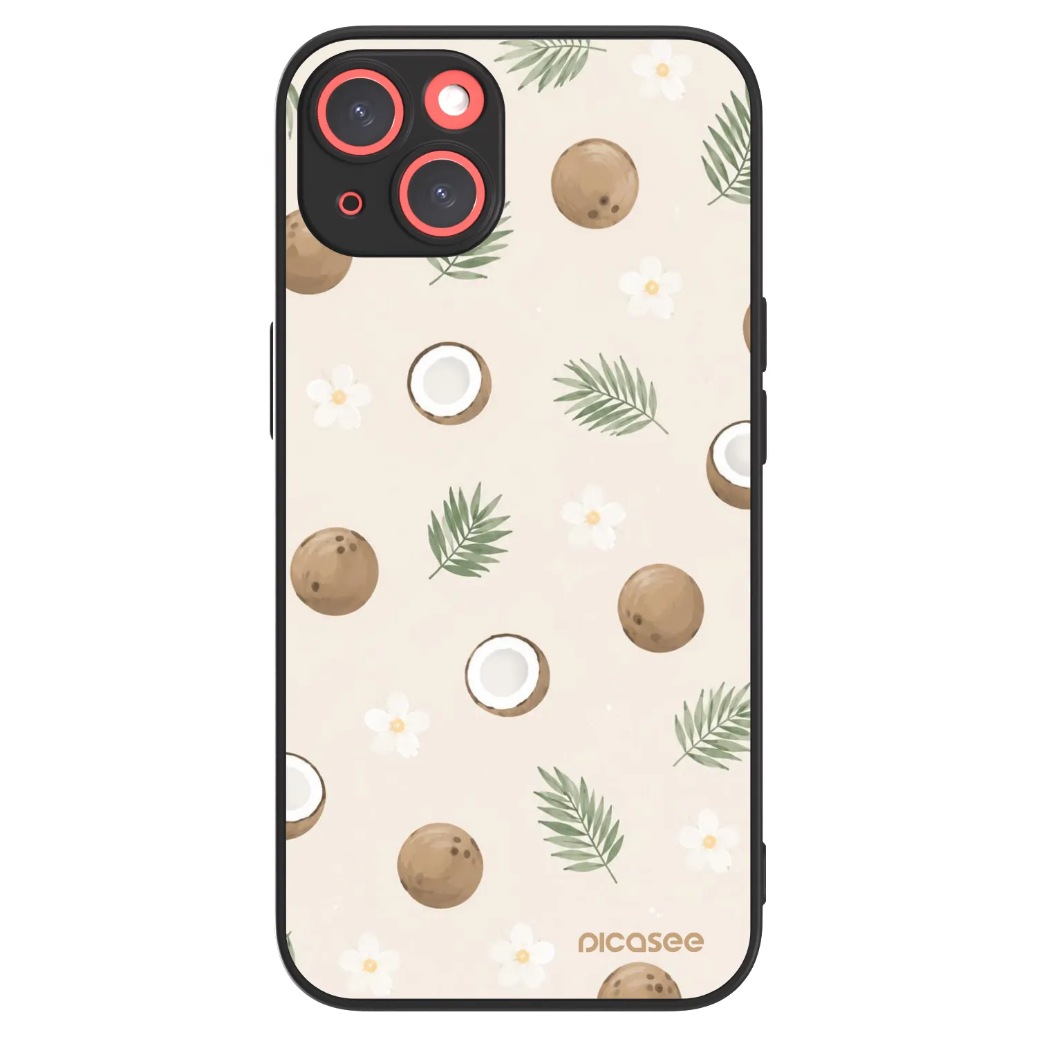 Picasee ULTIMATE CASE pro Apple iPhone 13 - Coconut Breeze