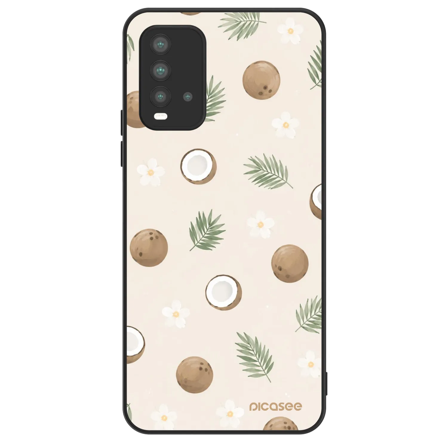 Picasee ULTIMATE CASE pro Xiaomi Redmi 9T - Coconut Breeze