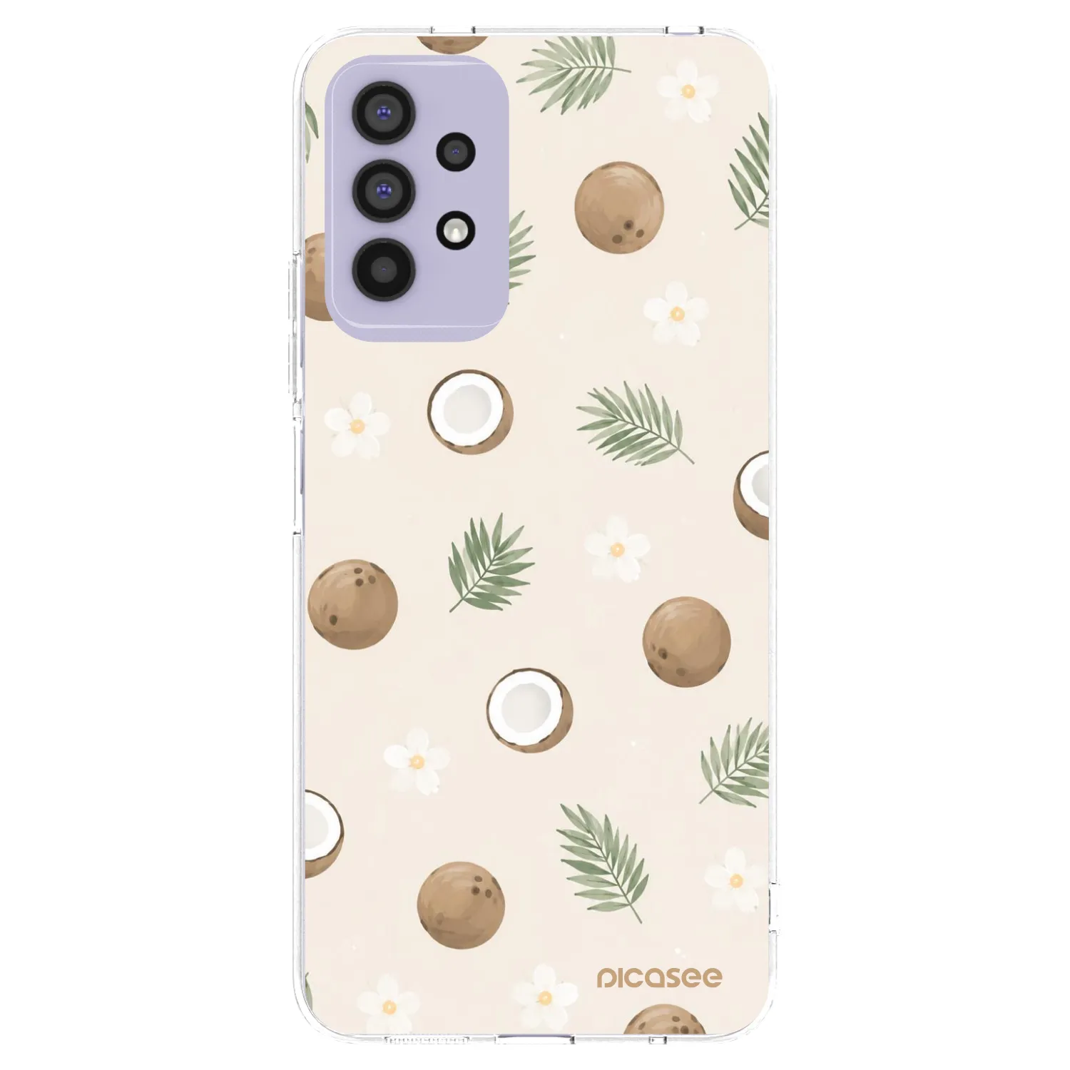Picasee silikónový prehľadný obal pre Samsung Galaxy A32 4G SM-A325F - Coconut Breeze