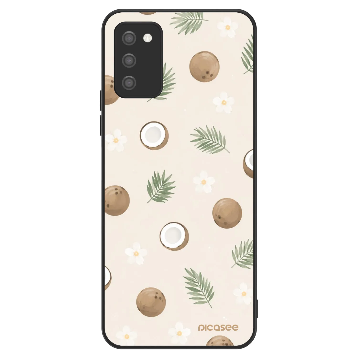Picasee ULTIMATE CASE pro Samsung Galaxy A02s A025G - Coconut Breeze