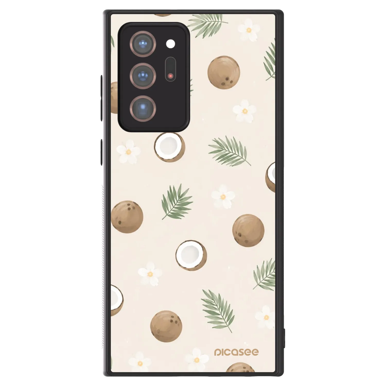 Picasee ULTIMATE CASE pro Samsung Galaxy Note 20 Ultra - Coconut Breeze