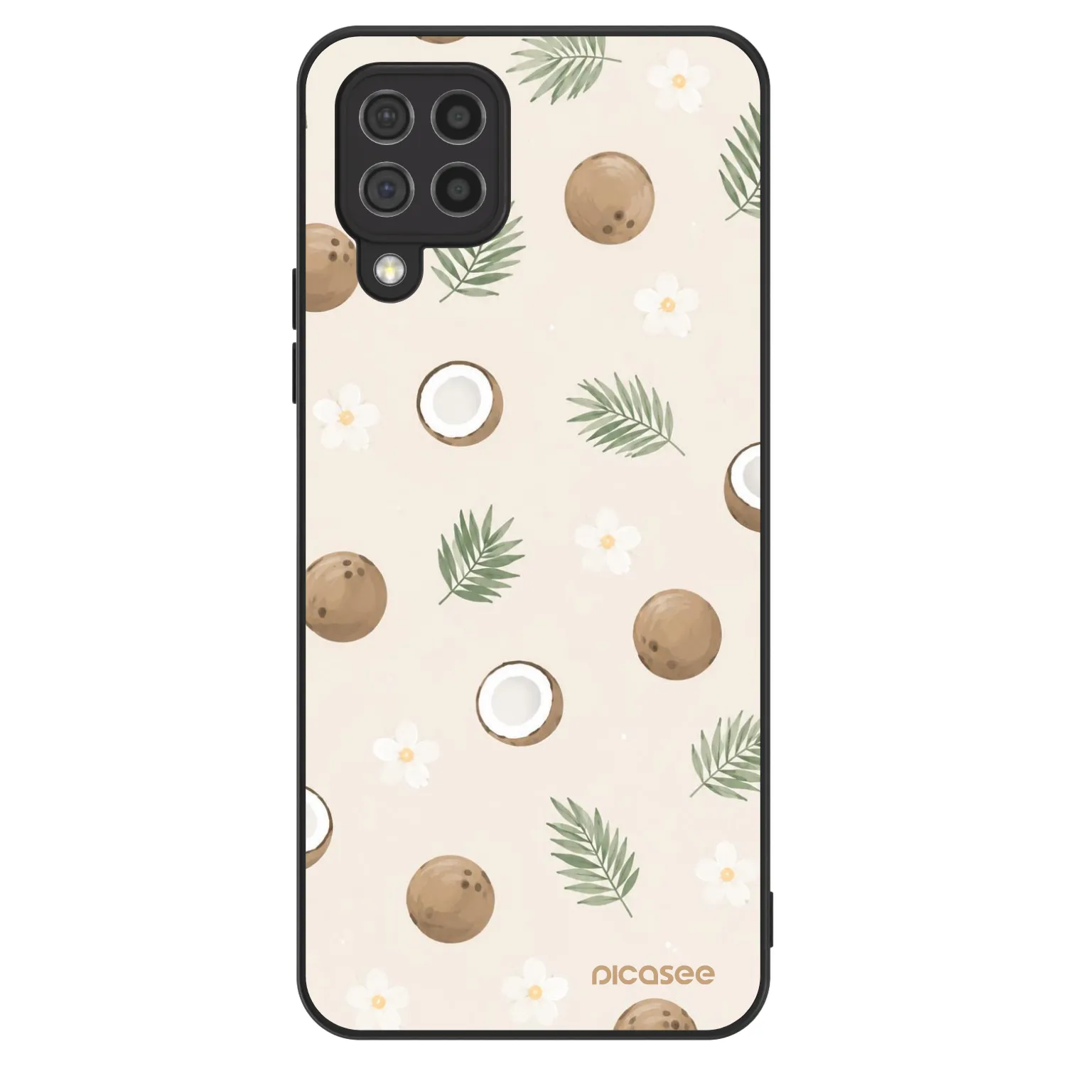 Picasee ULTIMATE CASE pro Samsung Galaxy A22 A225F 4G - Coconut Breeze