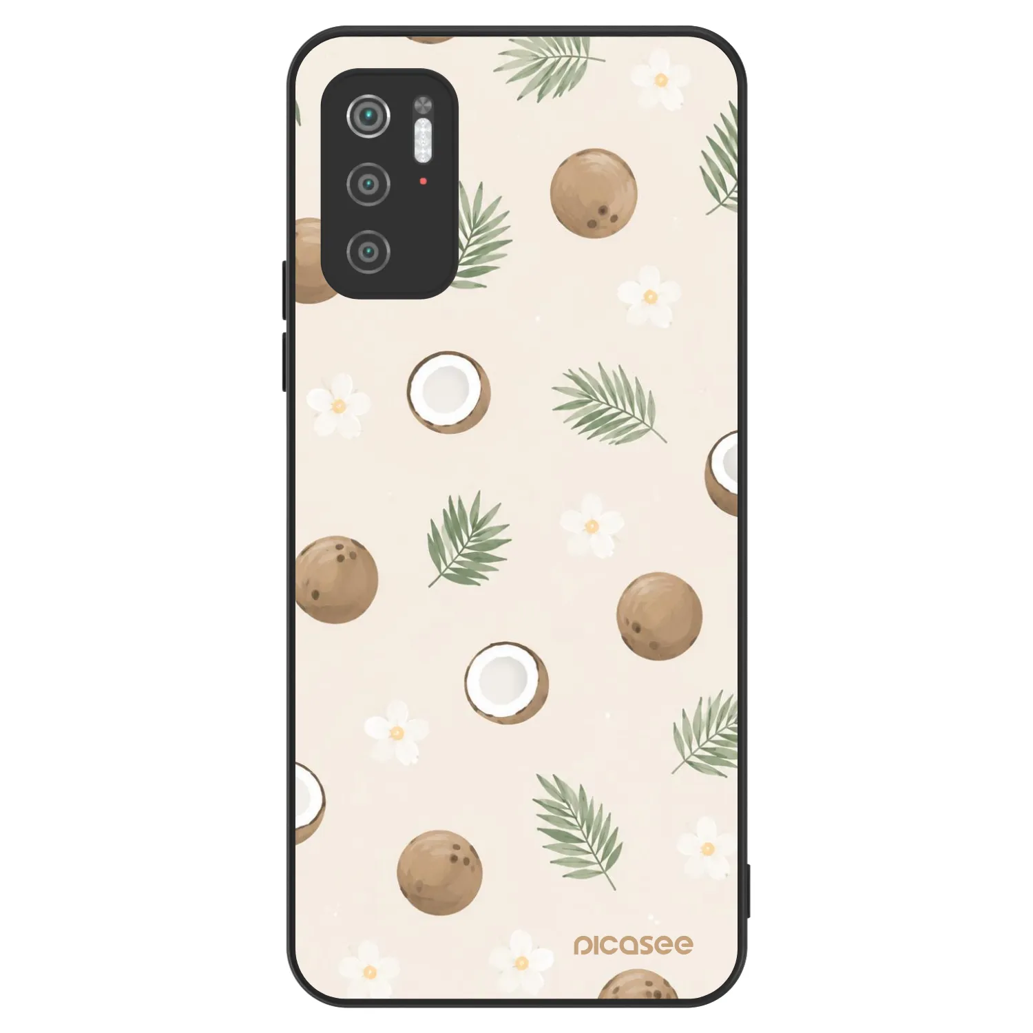 Picasee ULTIMATE CASE pro Xiaomi Poco M3 Pro 5G - Coconut Breeze