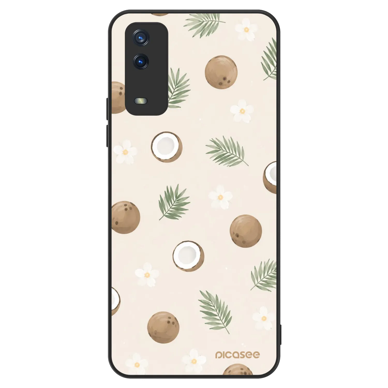 Picasee ULTIMATE CASE pro Vivo Y11s - Coconut Breeze