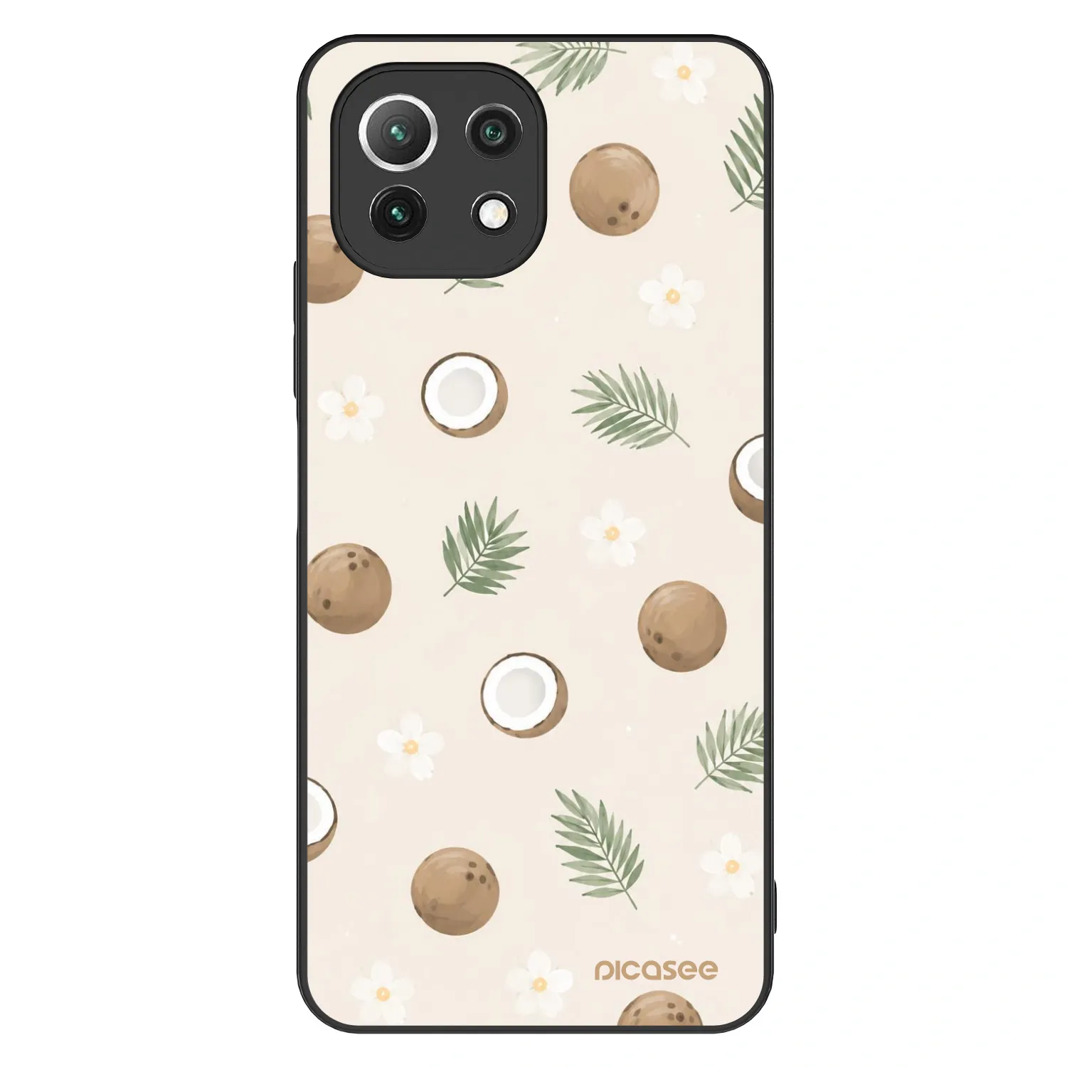Picasee ULTIMATE CASE pro Xiaomi 11 Lite 5G NE - Coconut Breeze