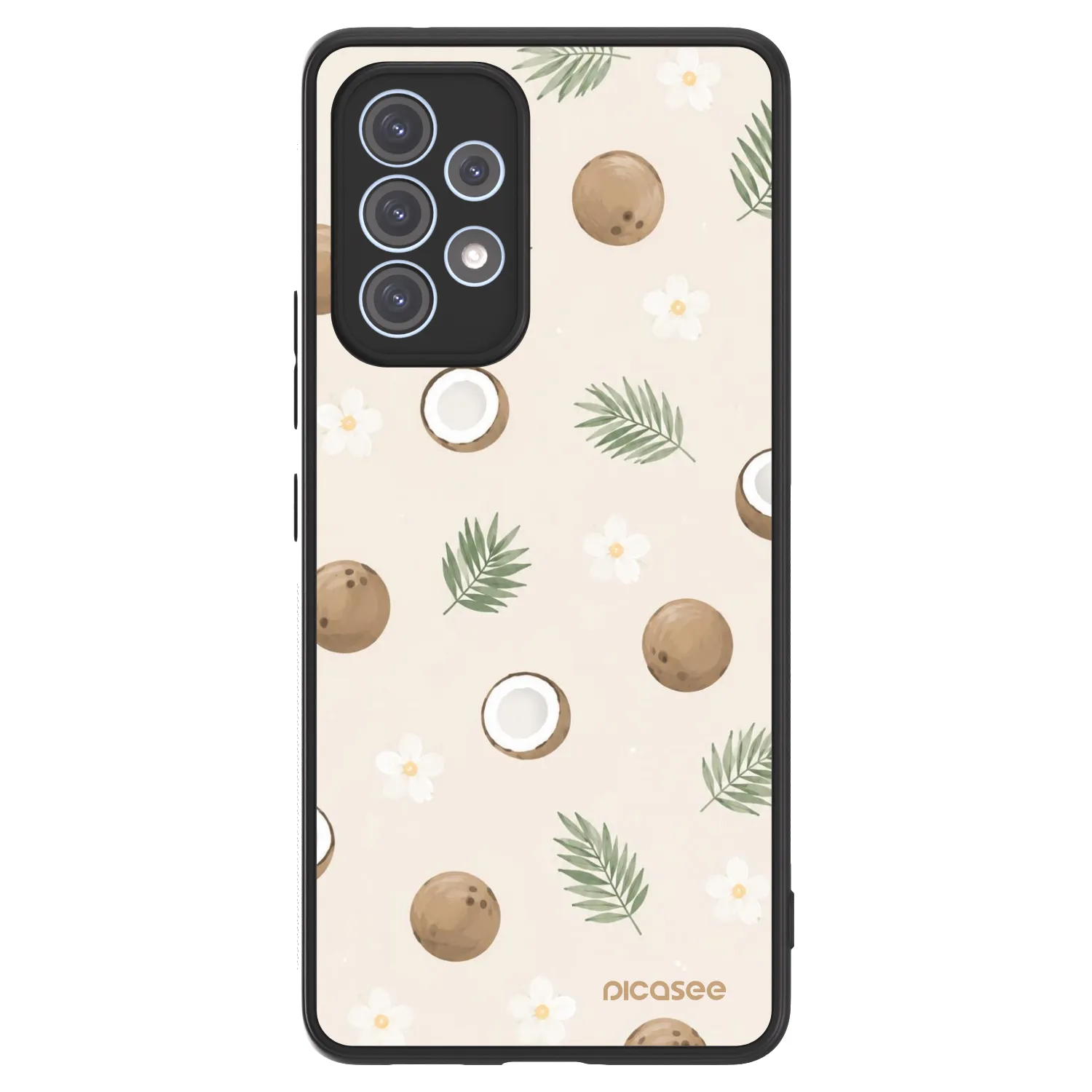 Picasee ULTIMATE CASE pro Samsung Galaxy A53 5G A536 - Coconut Breeze