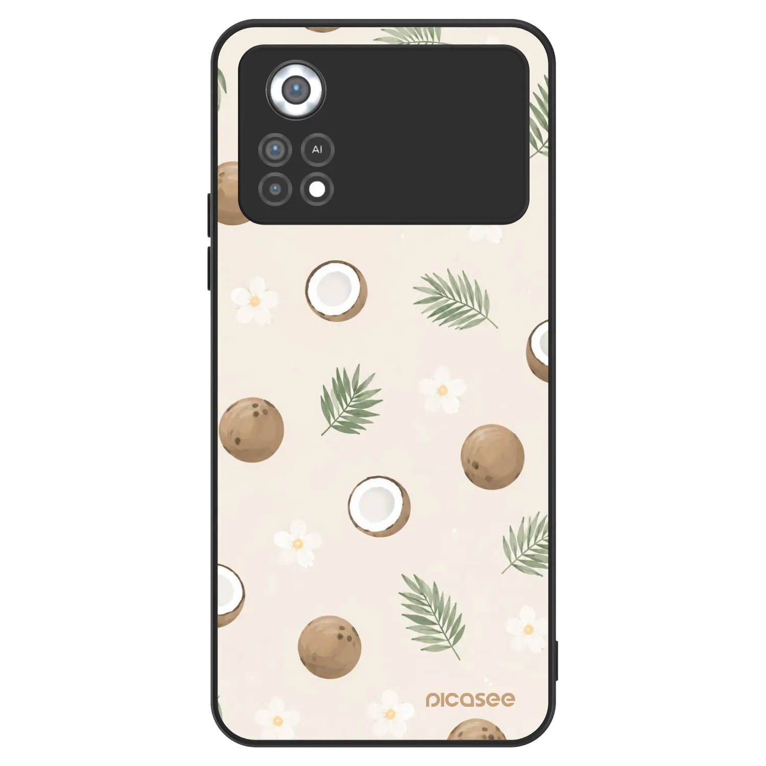 Picasee ULTIMATE CASE pro Xiaomi Poco X4 Pro 5G - Coconut Breeze