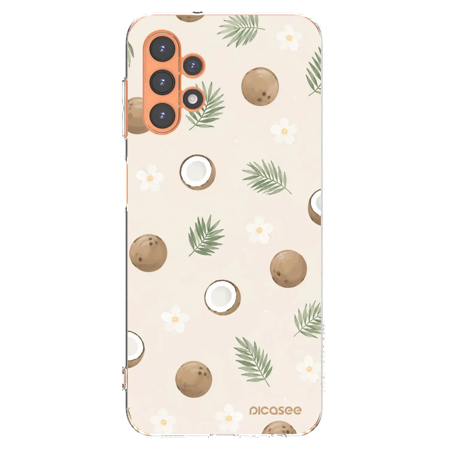 Picasee silikónový prehľadný obal pre Samsung Galaxy A13 4G A135 - Coconut Breeze