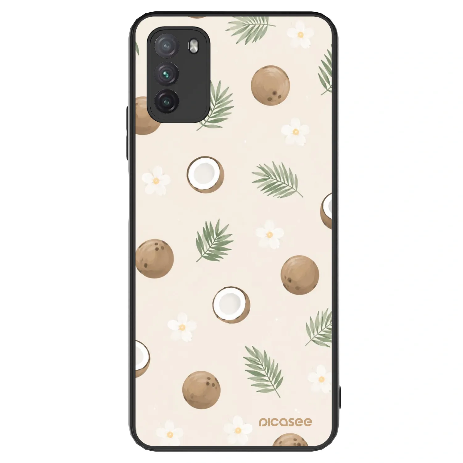 Picasee ULTIMATE CASE pro Xiaomi Poco M3 - Coconut Breeze