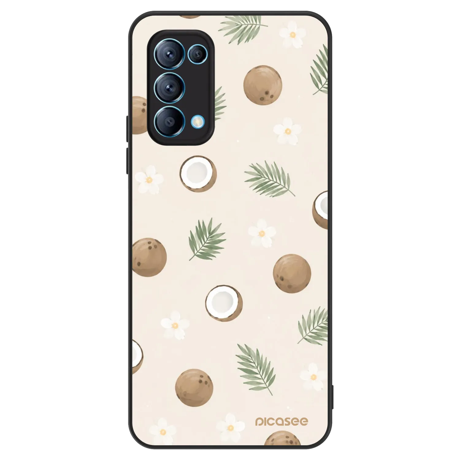 Picasee ULTIMATE CASE pro OPPO A16s - Coconut Breeze