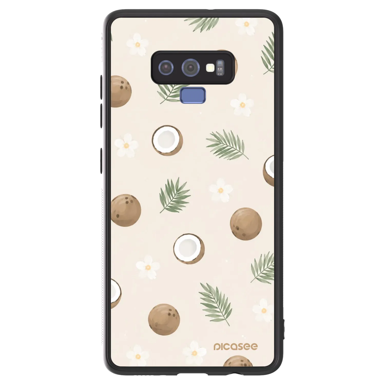 Picasee ULTIMATE CASE pro Samsung Galaxy Note 9 N960F - Coconut Breeze