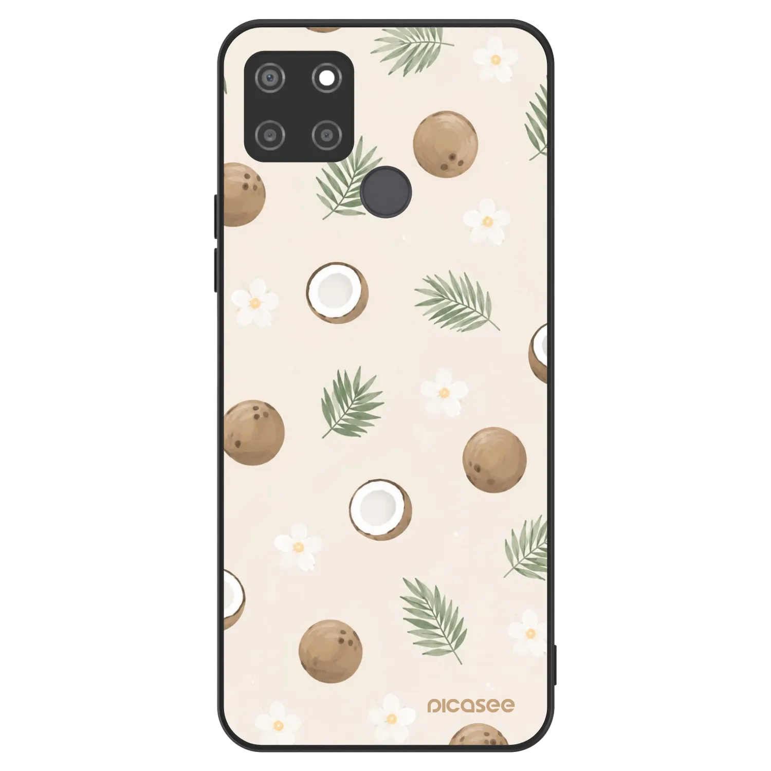 Picasee ULTIMATE CASE pro Realme C21Y - Coconut Breeze