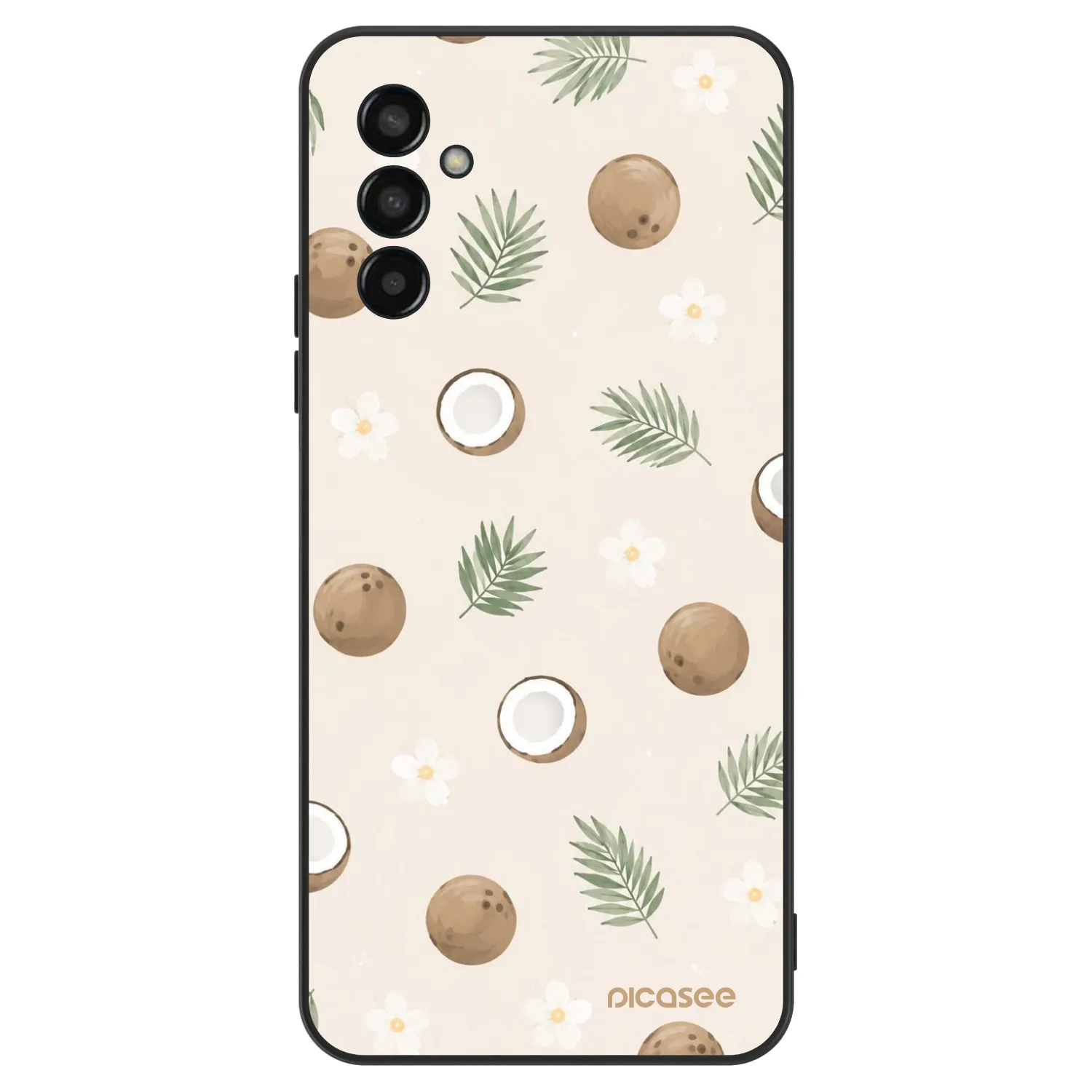 Picasee ULTIMATE CASE pro Samsung Galaxy M13 M135F - Coconut Breeze