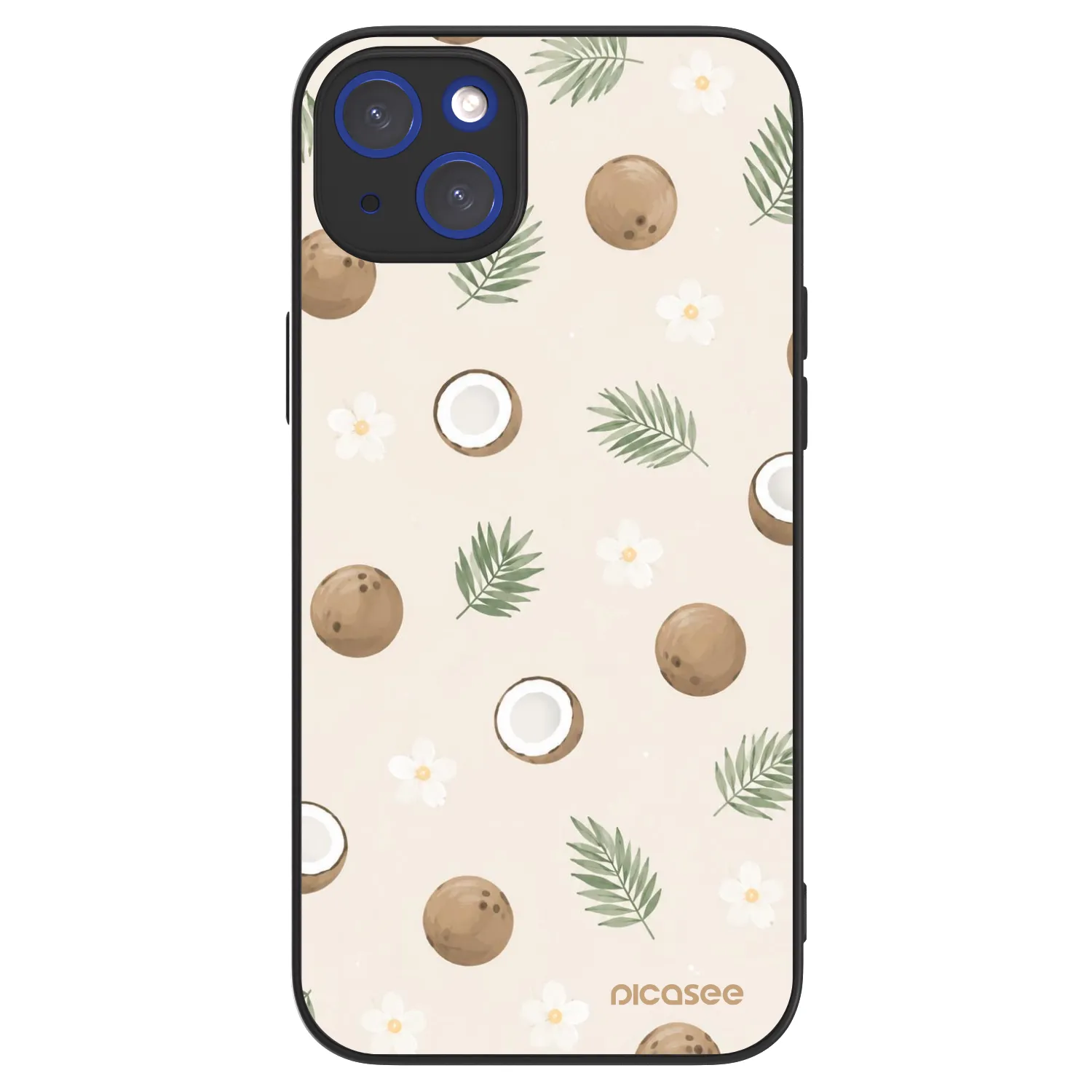 Picasee ULTIMATE CASE MagSafe pro Apple iPhone 14 Plus - Coconut Breeze
