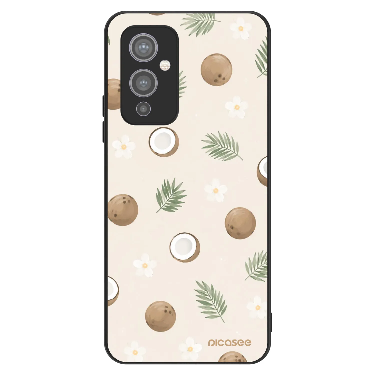 Picasee ULTIMATE CASE pro OnePlus 9 - Coconut Breeze