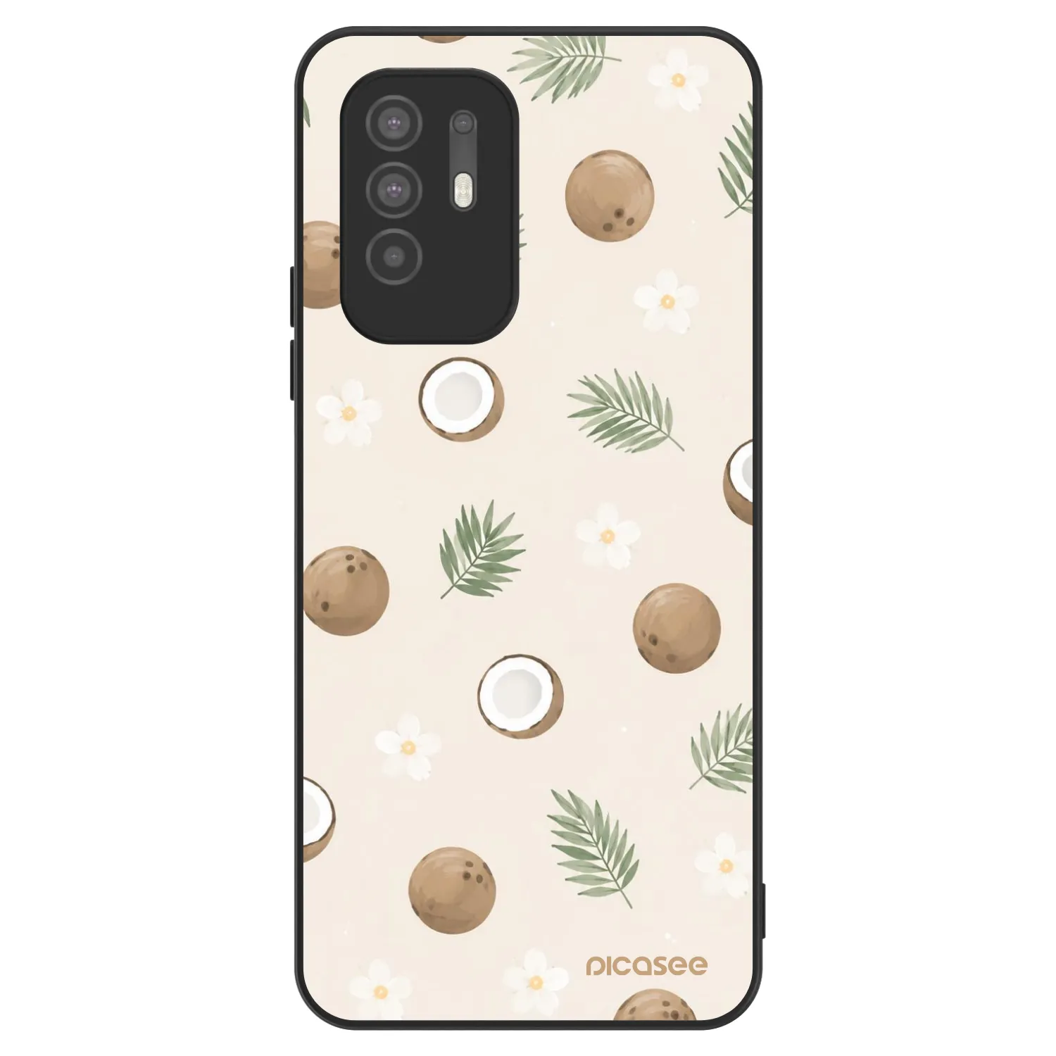 Picasee ULTIMATE CASE pro OPPO A94 5G - Coconut Breeze