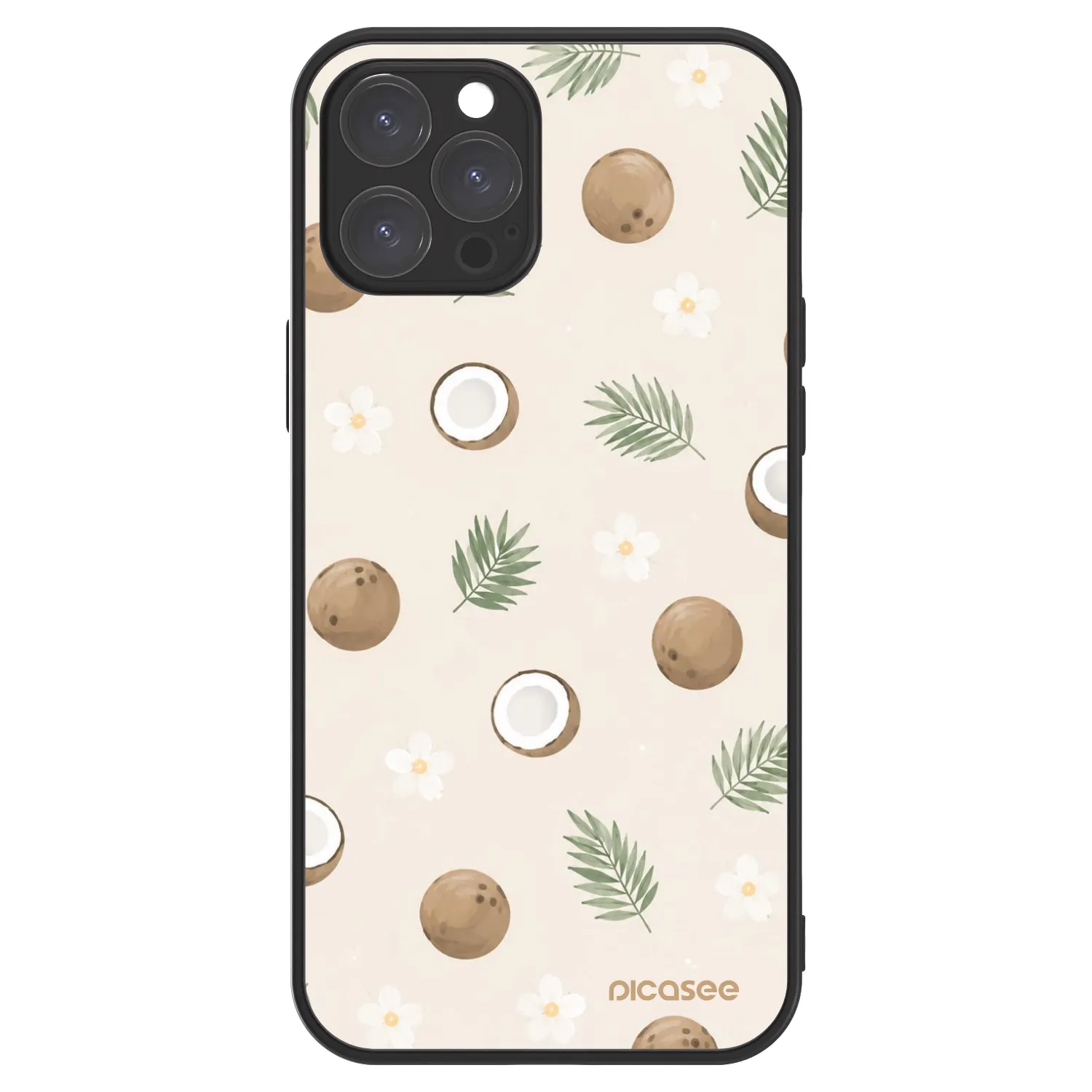Picasee ULTIMATE CASE MagSafe pro Apple iPhone 12 Pro Max - Coconut Breeze