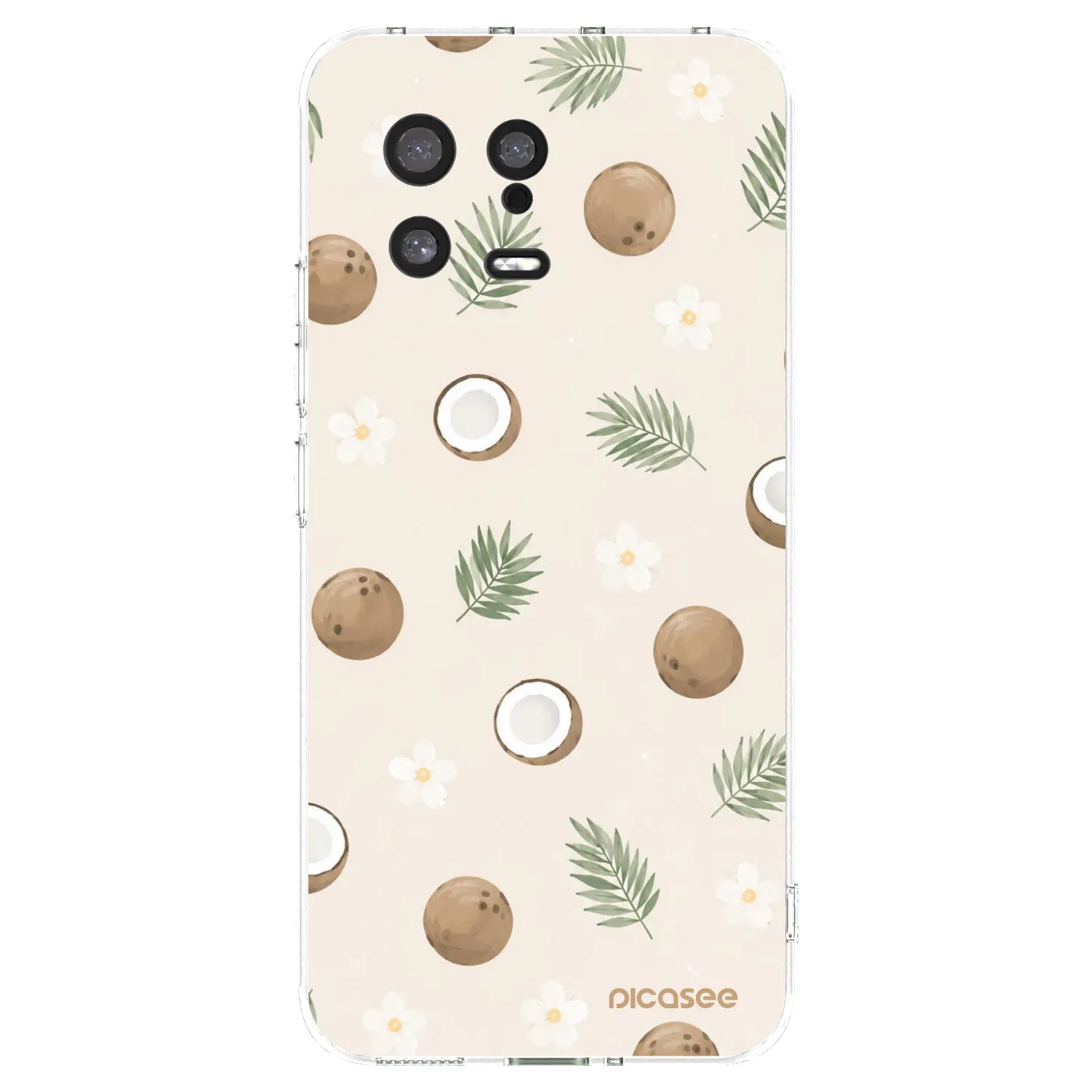 Picasee silikónový prehľadný obal pre Xiaomi 13 - Coconut Breeze