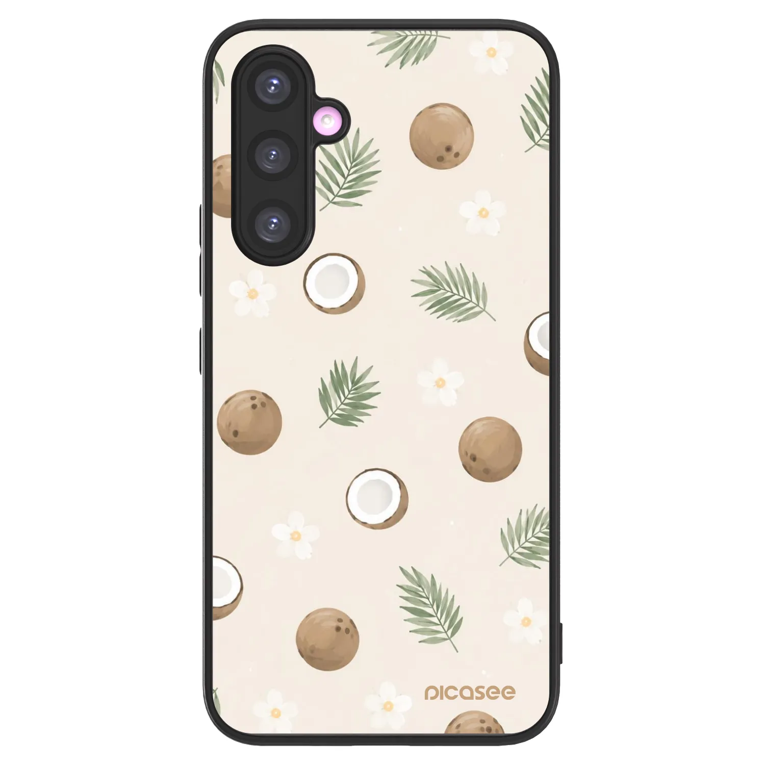 Picasee ULTIMATE CASE pro Samsung Galaxy A54 5G A546B - Coconut Breeze