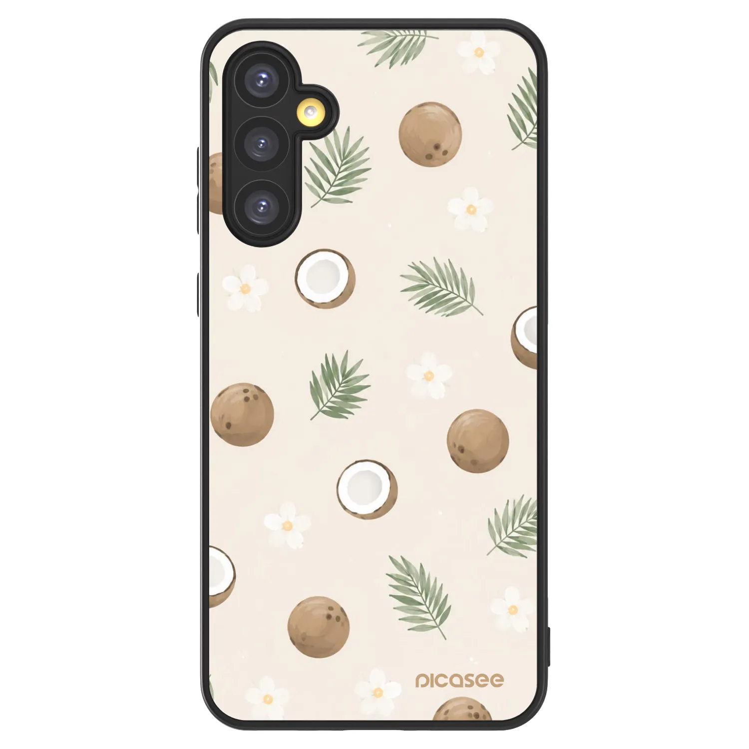 Picasee ULTIMATE CASE pro Samsung Galaxy A34 5G A346B - Coconut Breeze