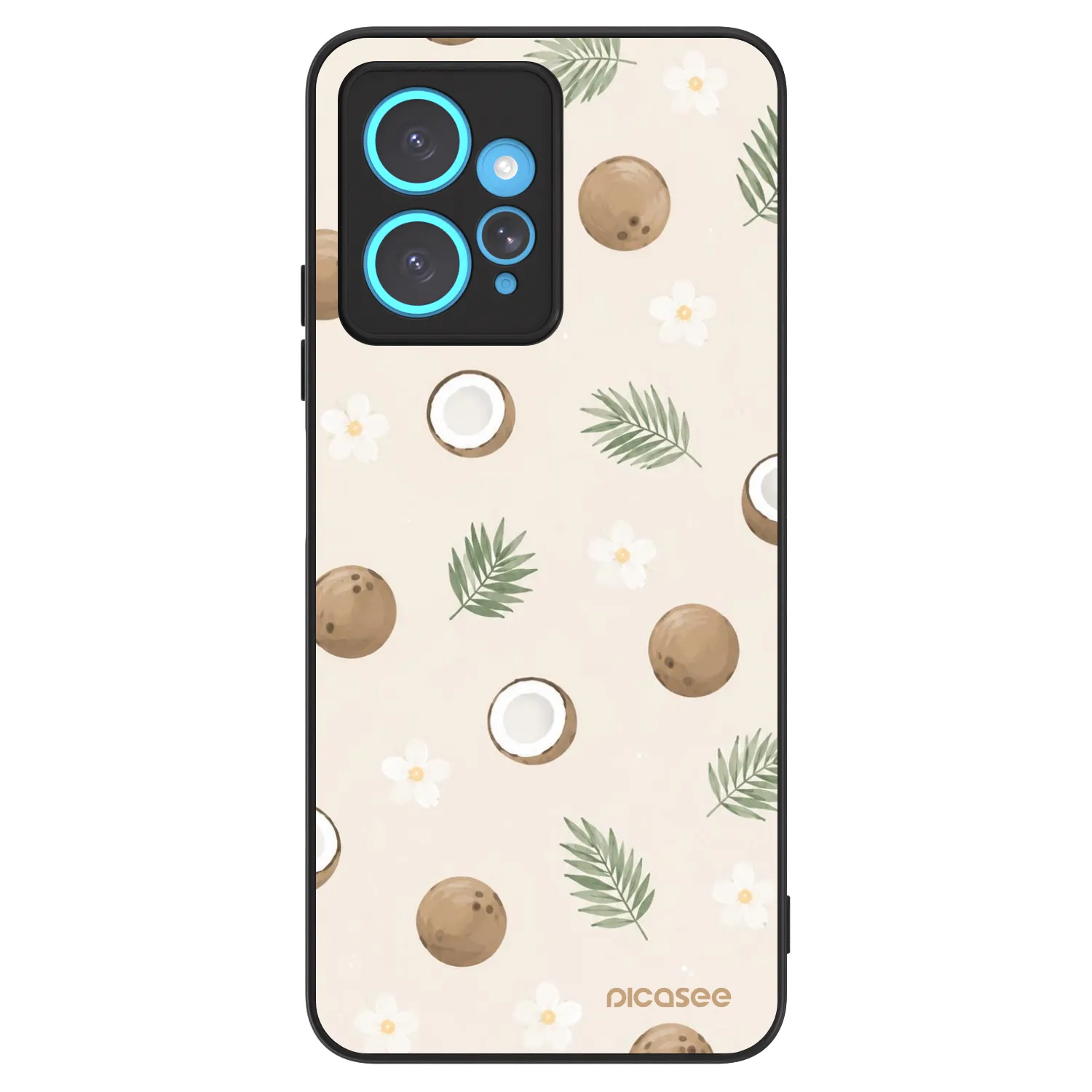 Picasee ULTIMATE CASE pro Xiaomi Redmi Note 12 4G - Coconut Breeze