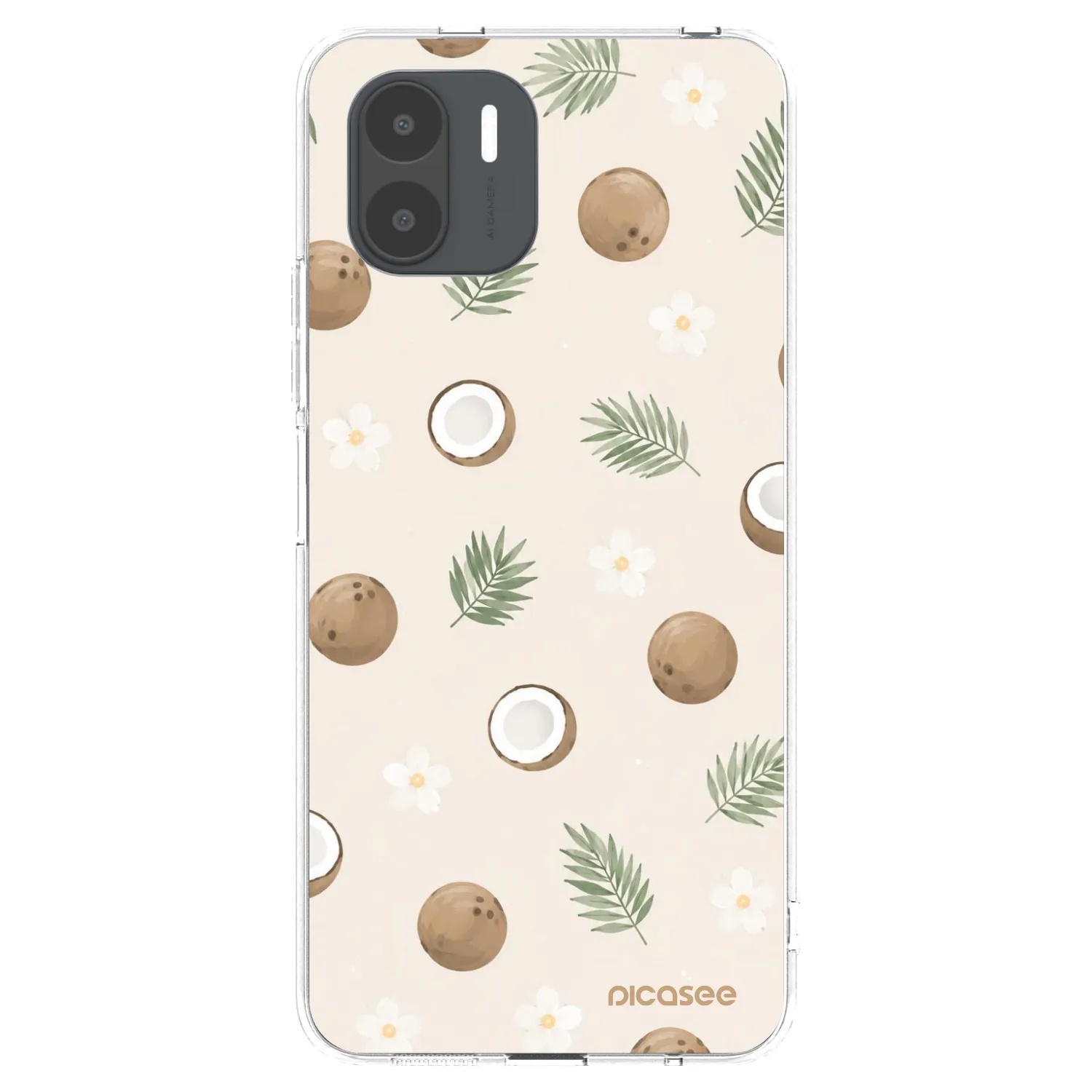 Picasee silikónový prehľadný obal pre Xiaomi Redmi A2 - Coconut Breeze