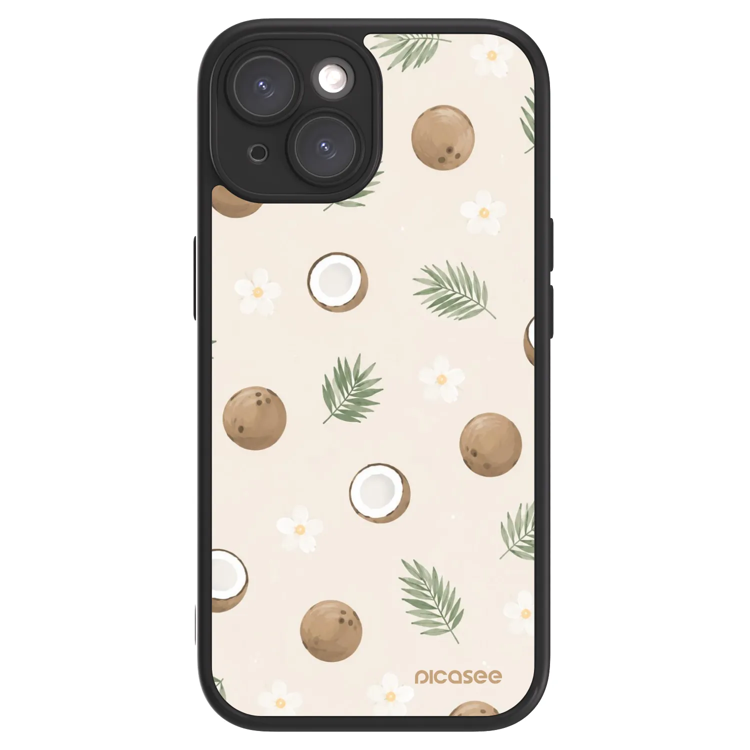 Picasee ULTIMATE CASE pro Apple iPhone 15 - Coconut Breeze
