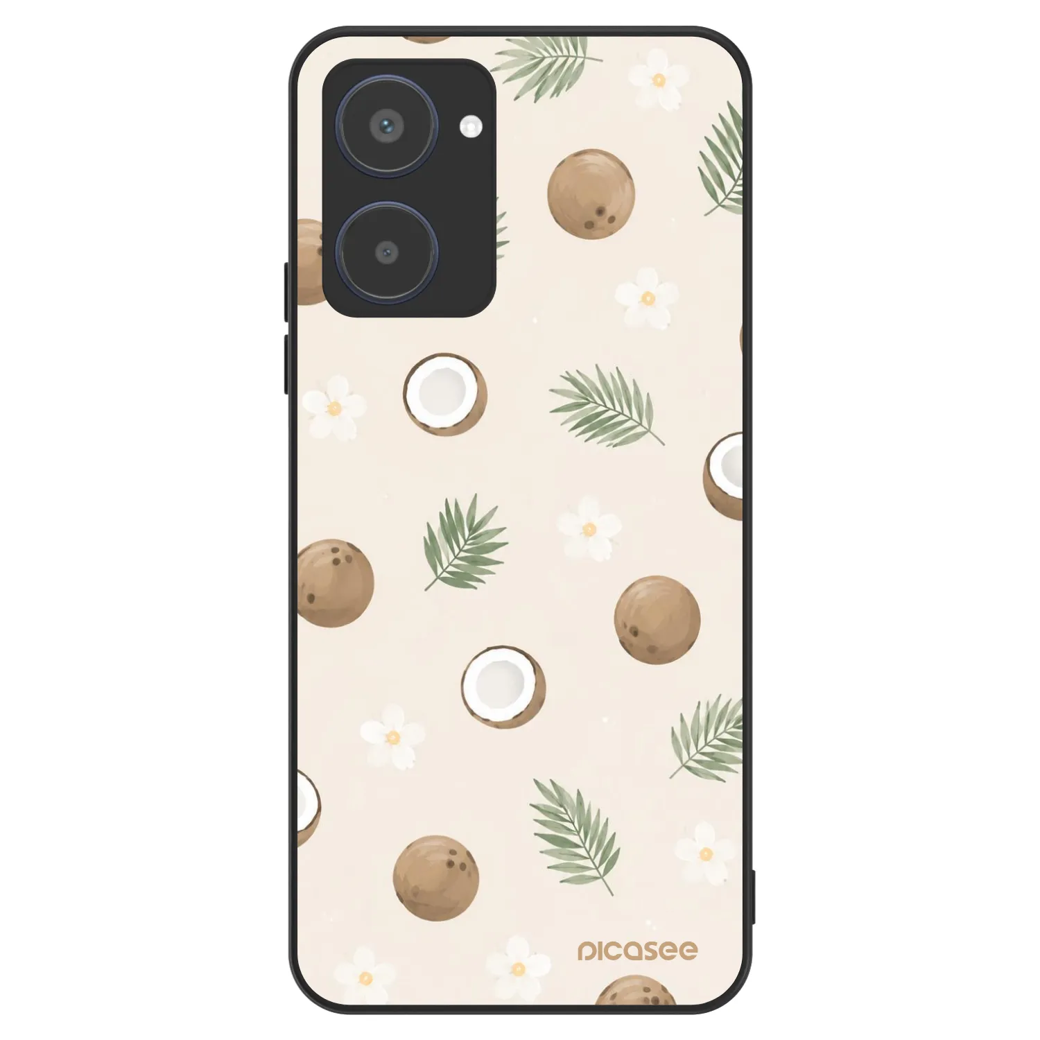 Picasee ULTIMATE CASE pro Realme 10 4G - Coconut Breeze