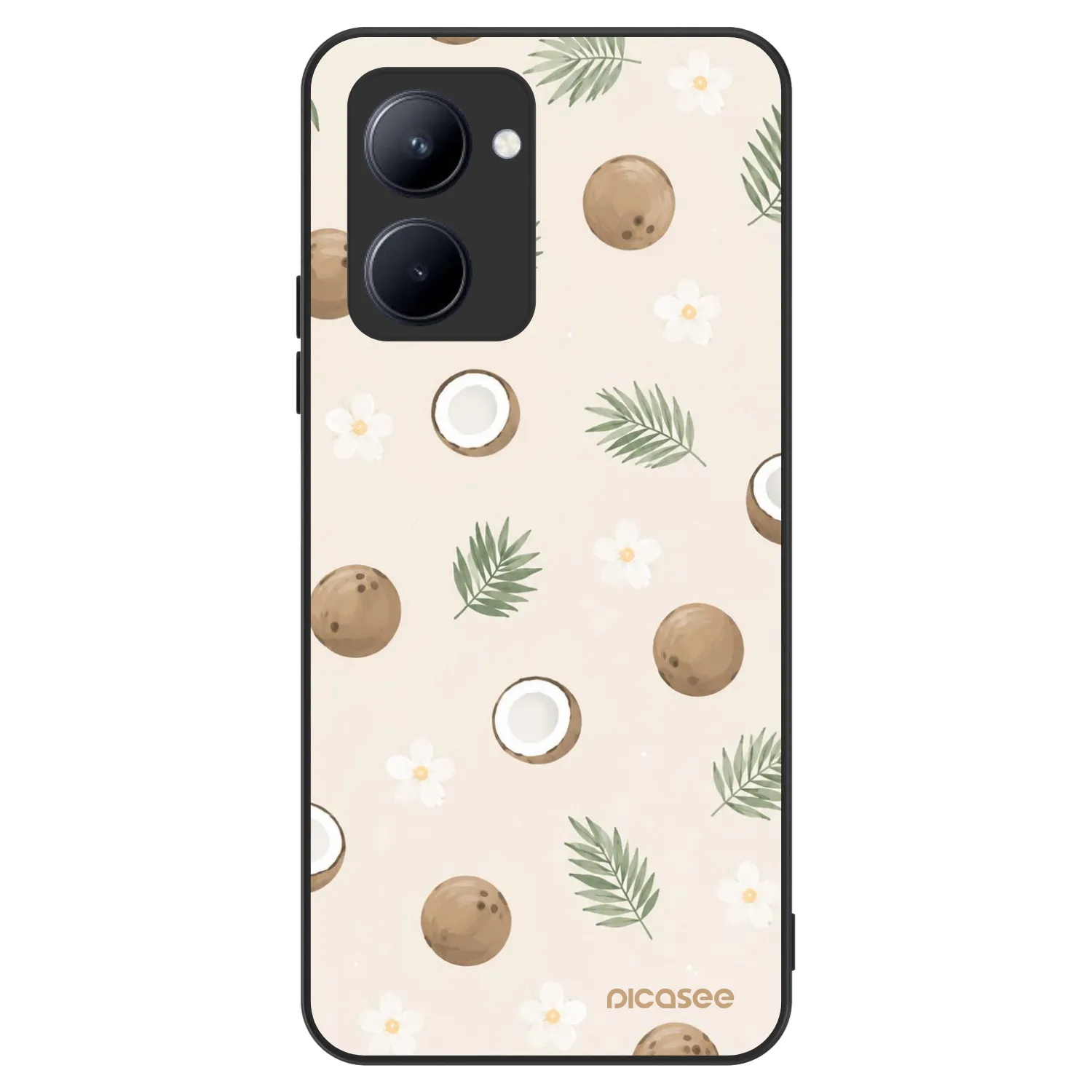 Picasee ULTIMATE CASE pro Realme C33 (2023) - Coconut Breeze