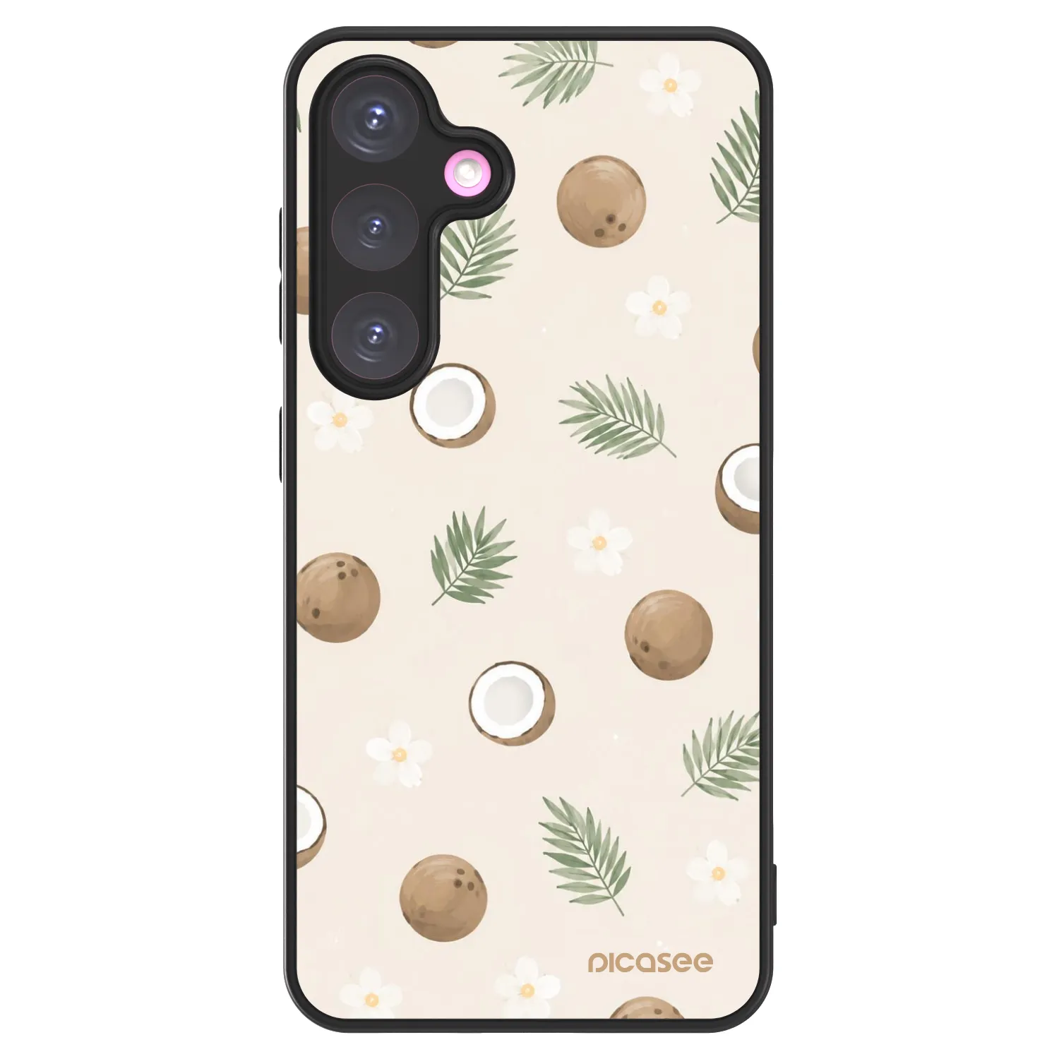 Picasee ULTIMATE CASE pro Samsung Galaxy S24+ S926B 5G - Coconut Breeze