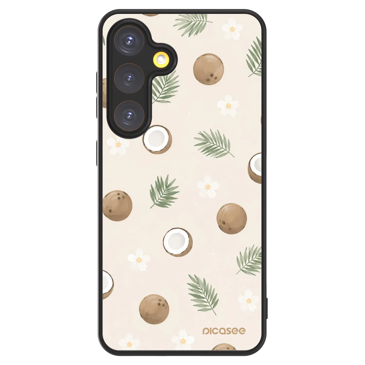 Picasee ULTIMATE CASE pro Samsung Galaxy S24 S921B 5G - Coconut Breeze