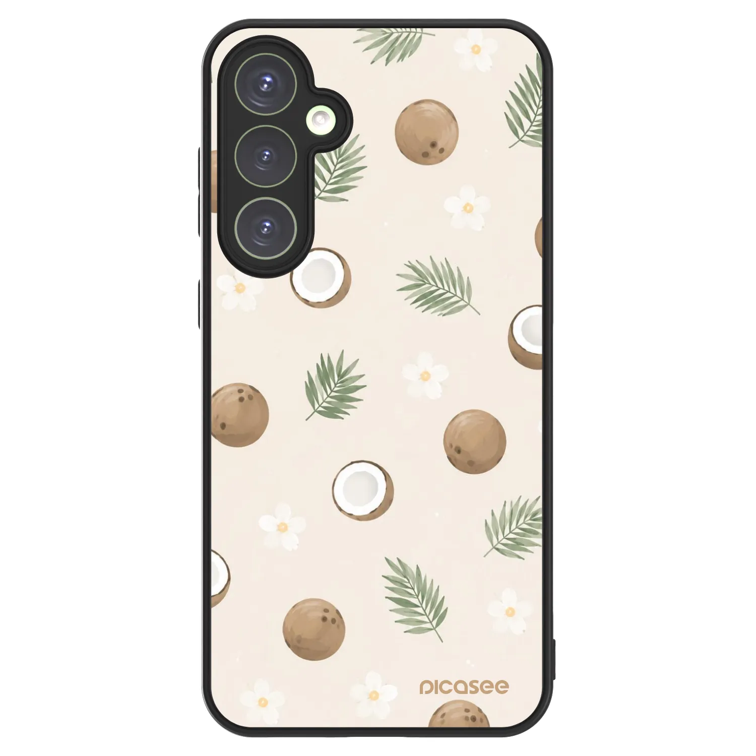 Picasee ULTIMATE CASE pro Samsung Galaxy S23 FE S711B - Coconut Breeze