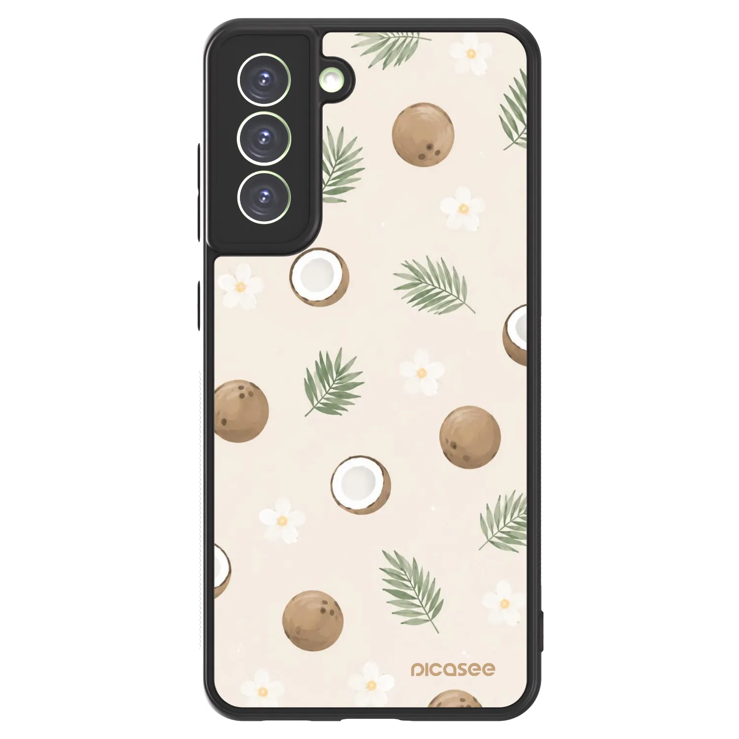 Picasee ULTIMATE CASE PowerShare pro Samsung Galaxy S21 FE 5G - Coconut Breeze