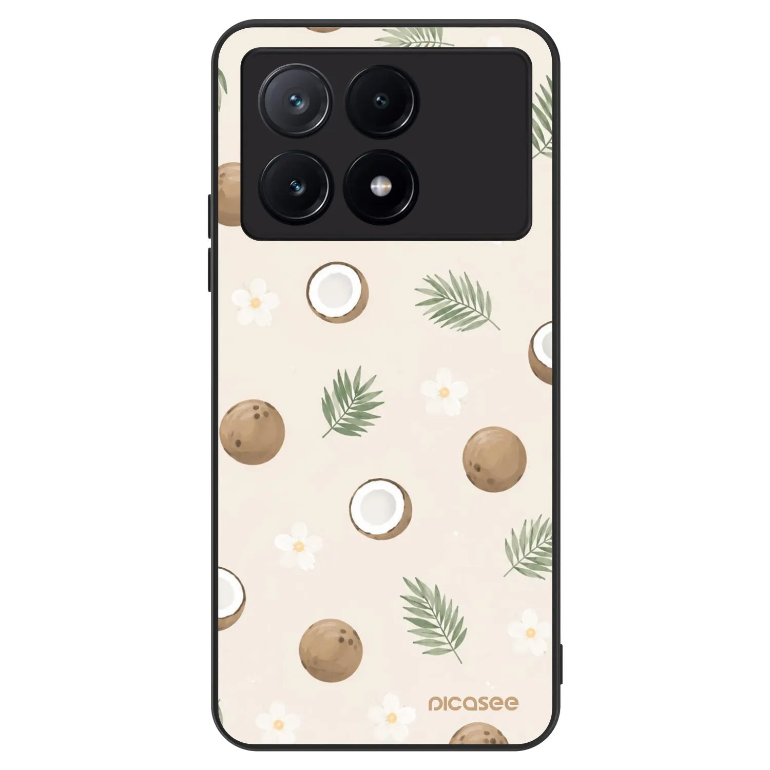 Picasee ULTIMATE CASE pro Xiaomi Poco X6 Pro - Coconut Breeze