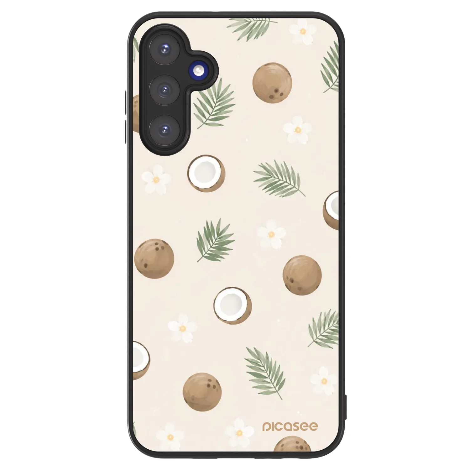 Picasee ULTIMATE CASE pro Samsung Galaxy A15 A155F 4G - Coconut Breeze