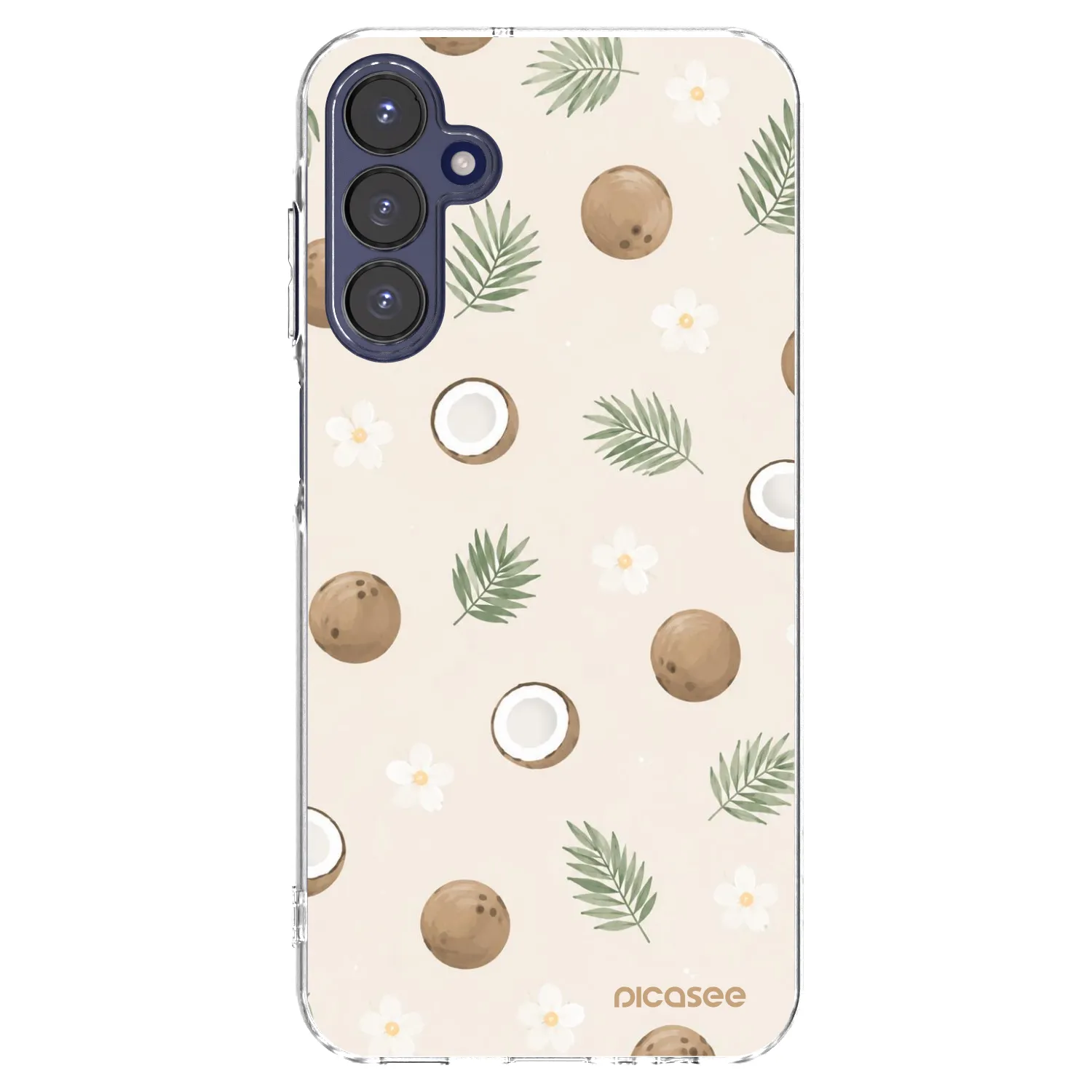 Picasee silikónový prehľadný obal pre Samsung Galaxy A15 A155F 4G - Coconut Breeze