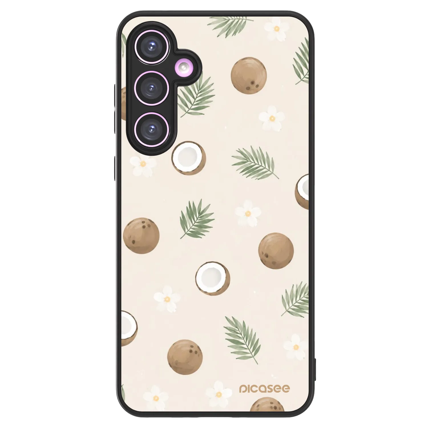Picasee ULTIMATE CASE pro Samsung Galaxy A35 5G A356B - Coconut Breeze