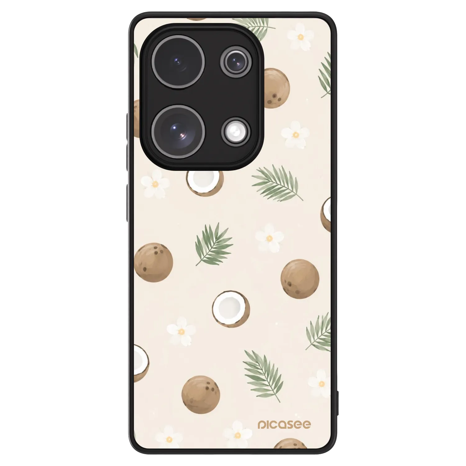 Picasee ULTIMATE CASE pro Xiaomi Redmi Note 13 Pro 4G - Coconut Breeze