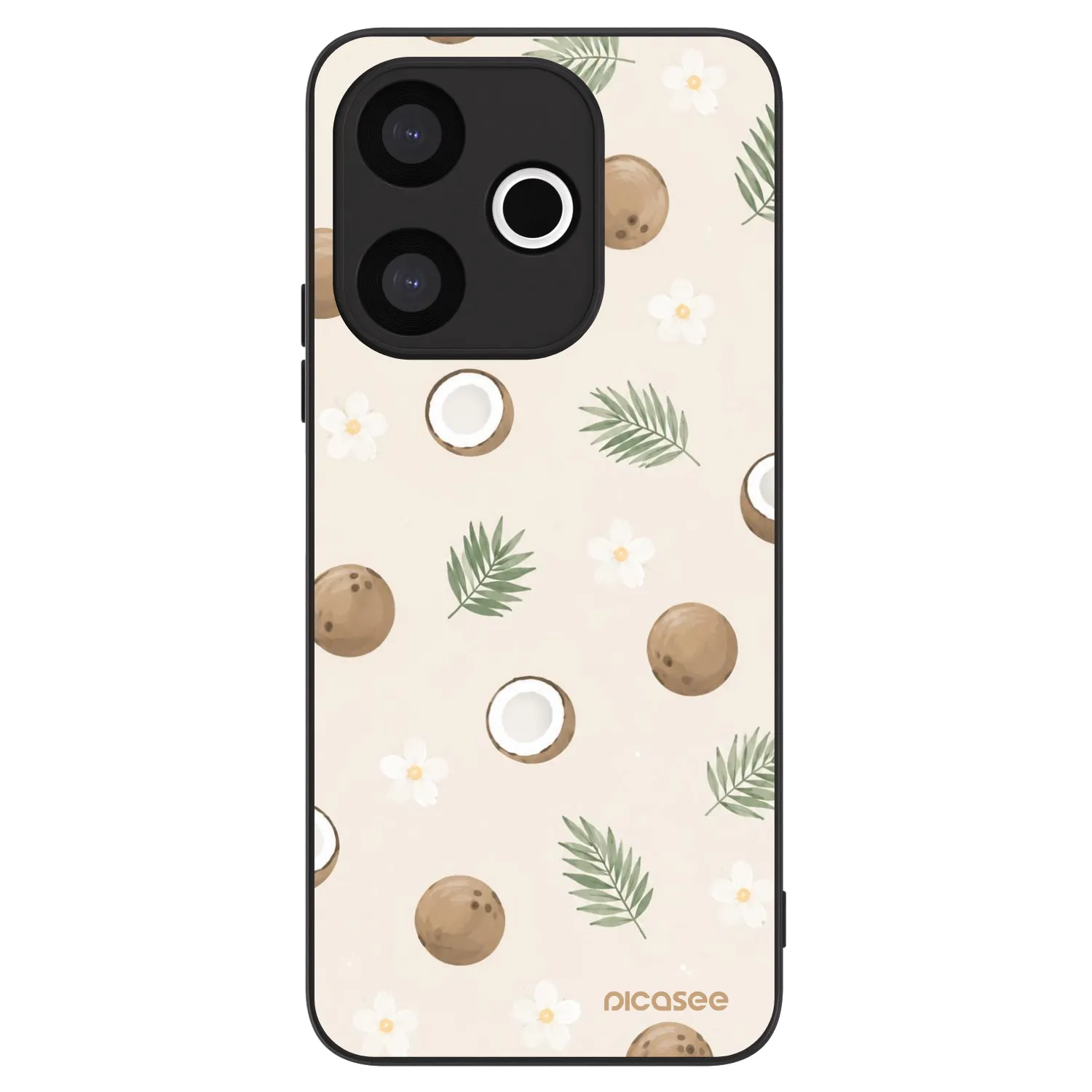Picasee ULTIMATE CASE pro Xiaomi Redmi 13 4G - Coconut Breeze