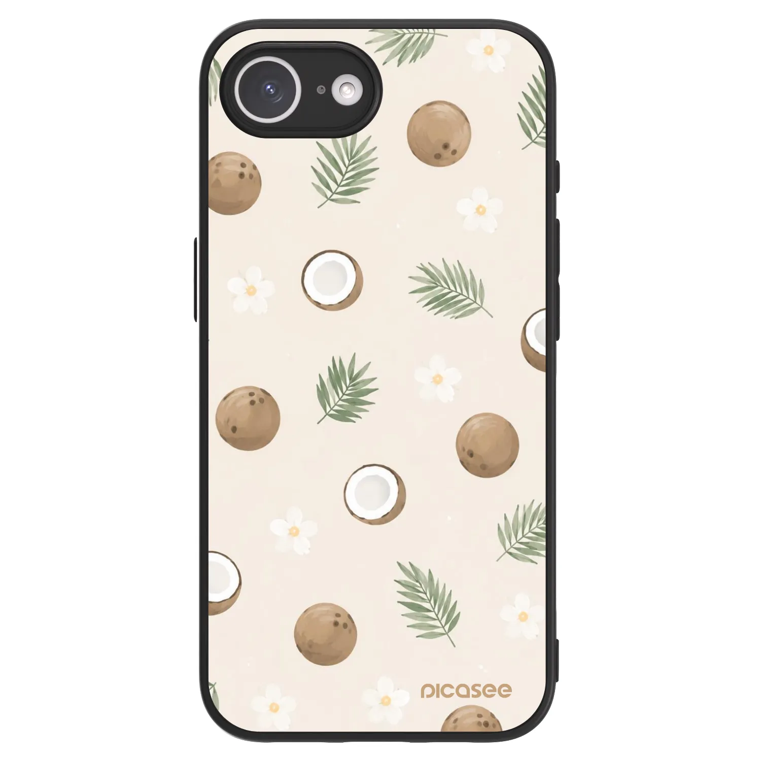 Picasee ULTIMATE CASE pro Apple iPhone 16e - Coconut Breeze