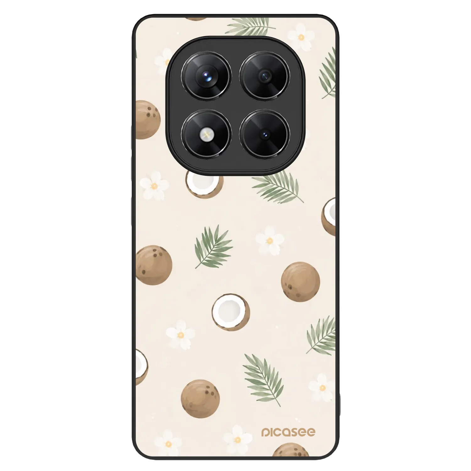 Picasee ULTIMATE CASE pro Xiaomi Redmi Note 14 Pro 5G - Coconut Breeze
