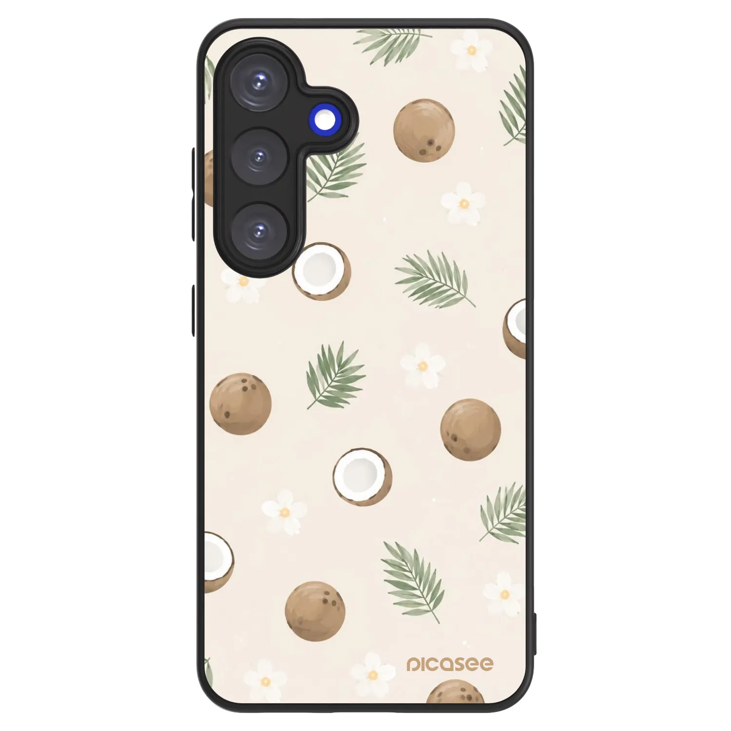Picasee ULTIMATE CASE pro Samsung Galaxy S25 5G - Coconut Breeze