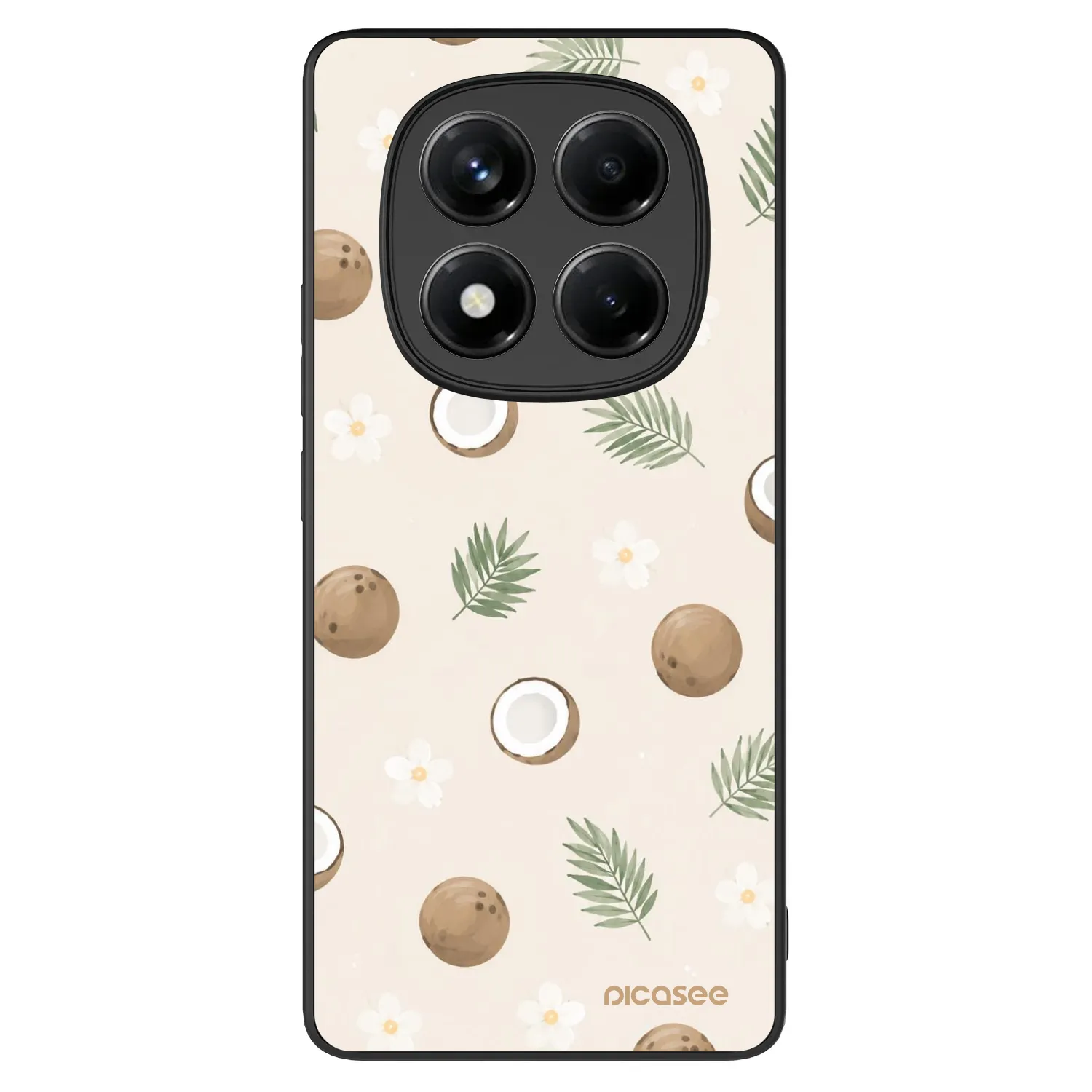 Picasee ULTIMATE CASE pro Xiaomi Redmi Note 14 Pro 4G - Coconut Breeze