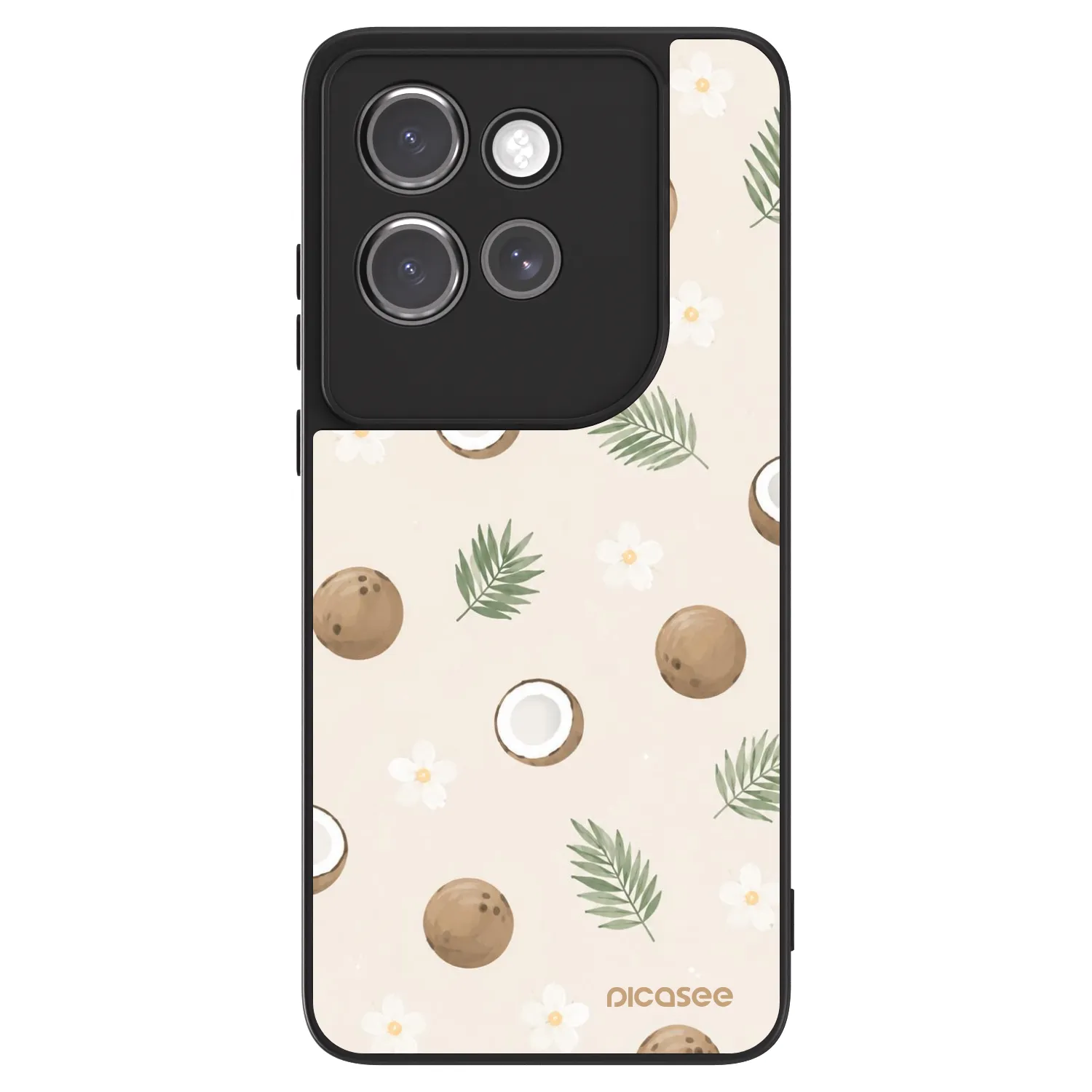 Picasee ULTIMATE CASE pro Motorola Edge 50 Neo - Coconut Breeze